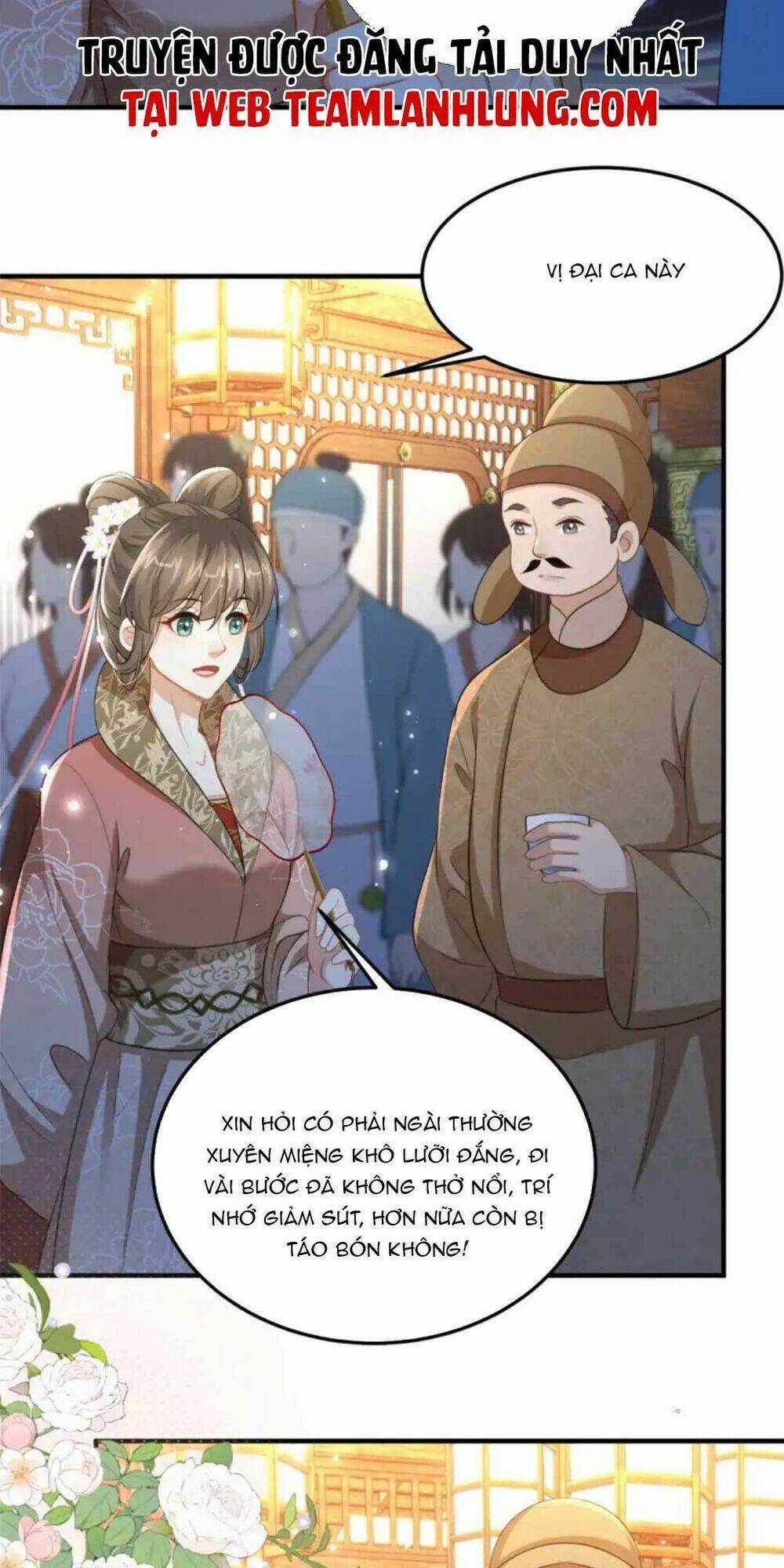 Xuyên Qua Làm Vương Phi Xinh Đẹp Của Vương Gia Chapter 27 trang 6