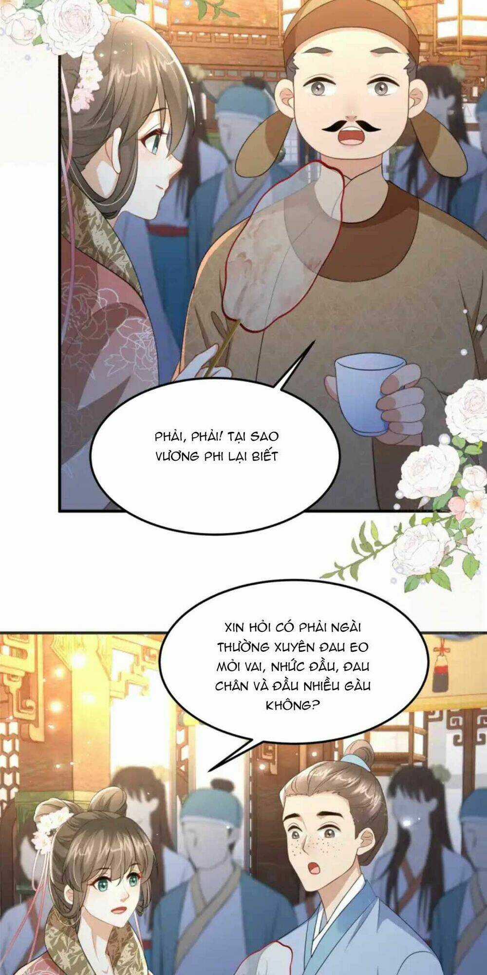 Xuyên Qua Làm Vương Phi Xinh Đẹp Của Vương Gia Chapter 27 trang 7