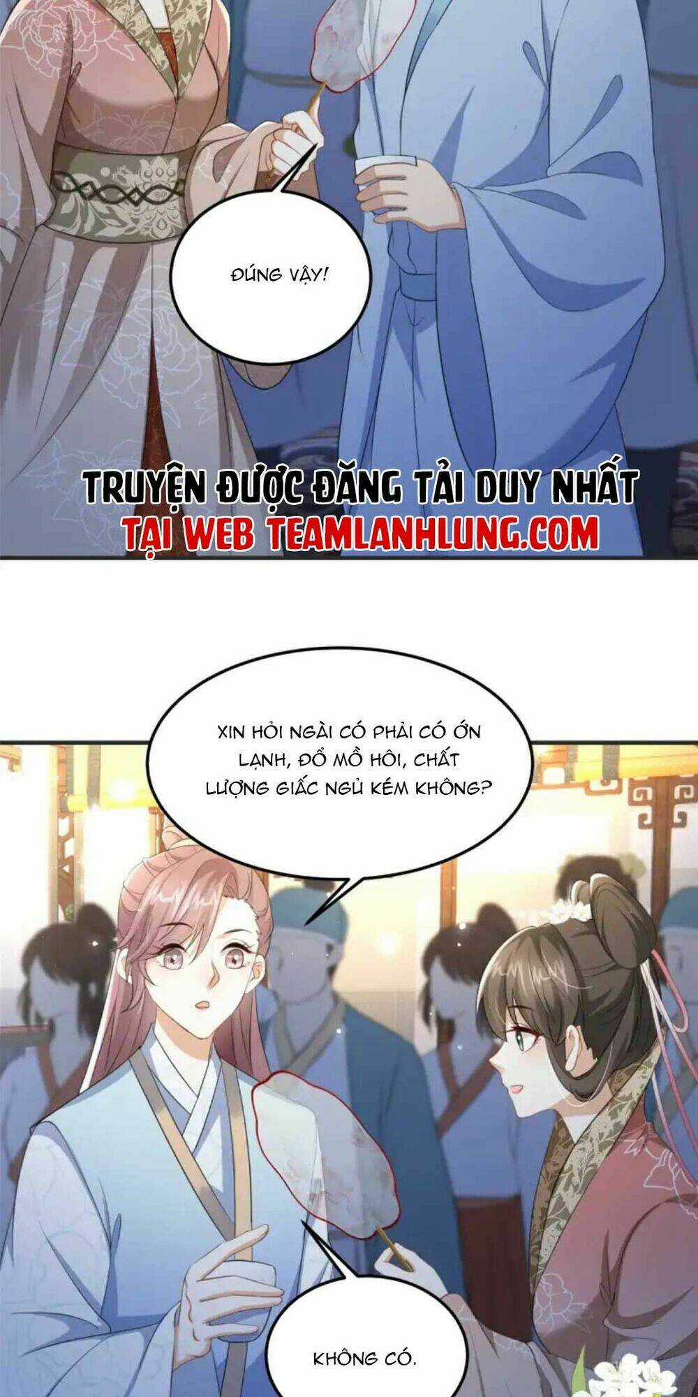 Xuyên Qua Làm Vương Phi Xinh Đẹp Của Vương Gia Chapter 27 trang 8