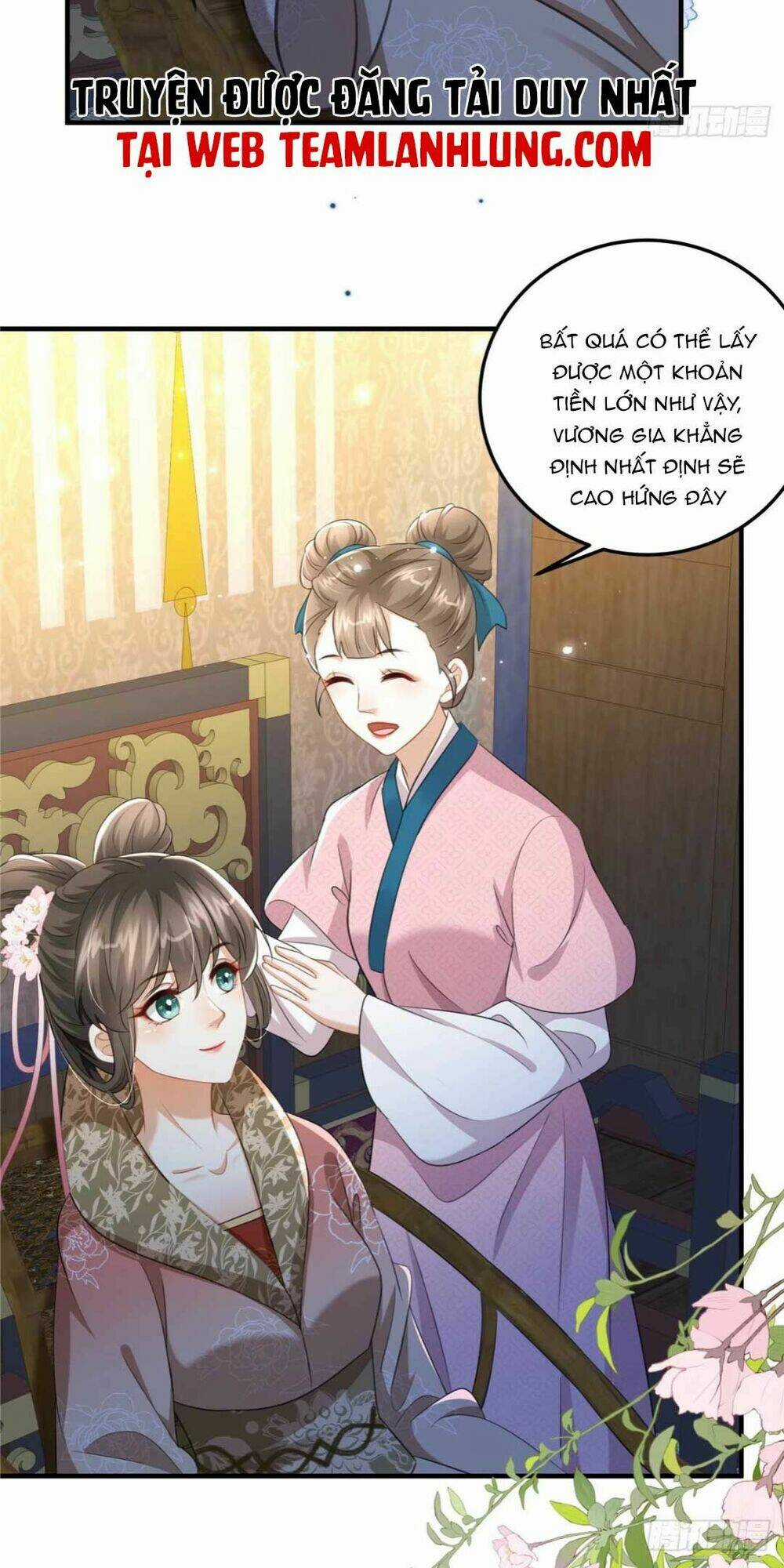 Xuyên Qua Làm Vương Phi Xinh Đẹp Của Vương Gia Chapter 28 trang 12