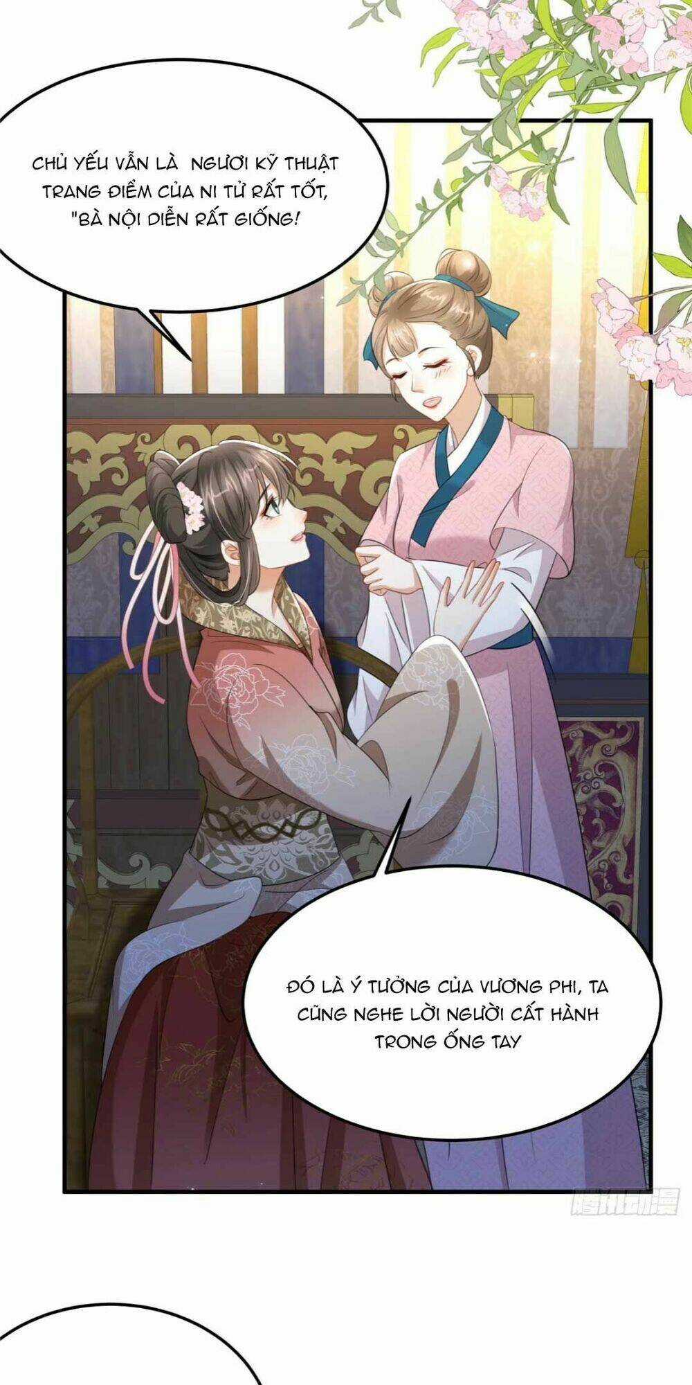 Xuyên Qua Làm Vương Phi Xinh Đẹp Của Vương Gia Chapter 28 trang 13