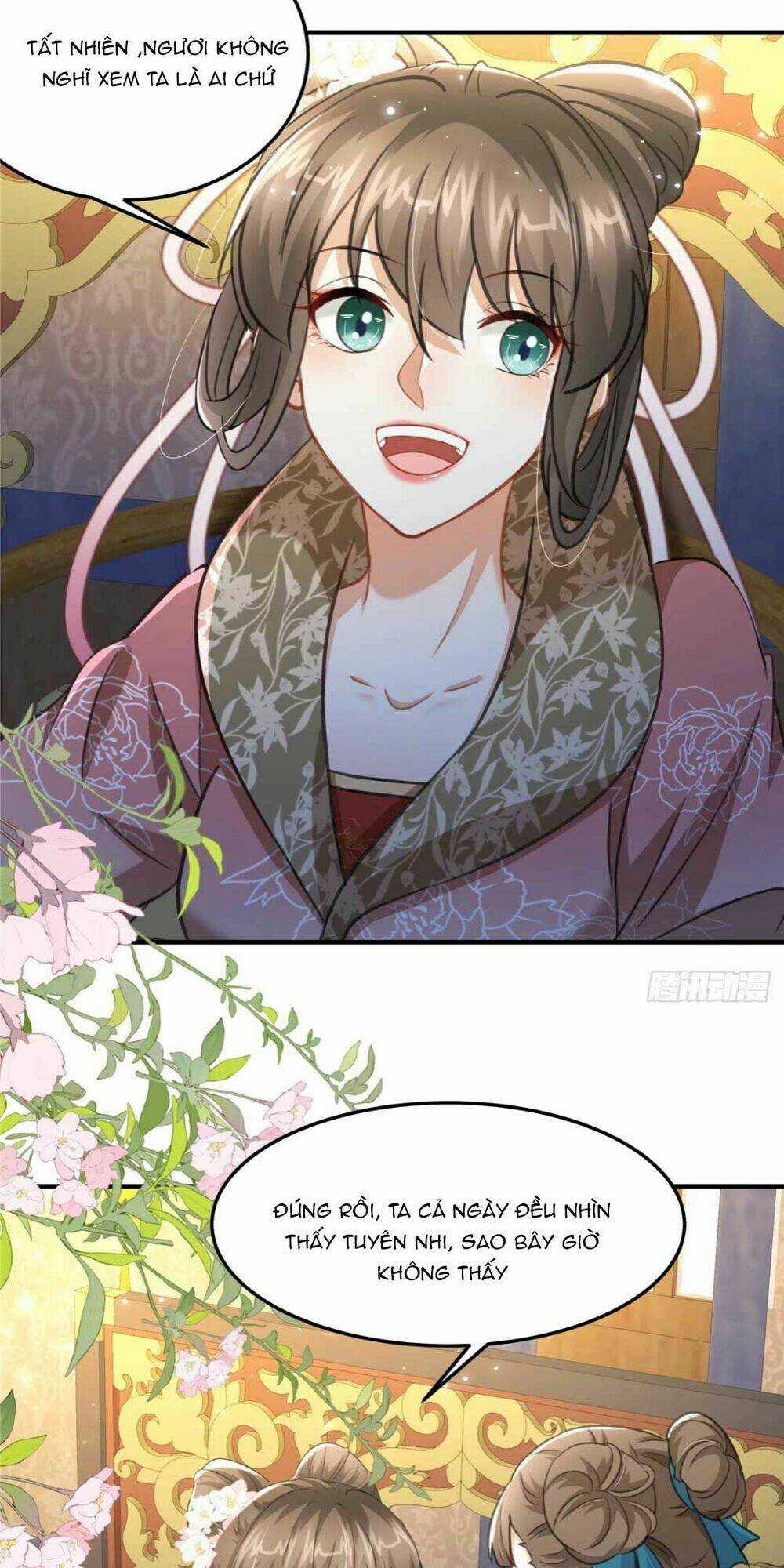 Xuyên Qua Làm Vương Phi Xinh Đẹp Của Vương Gia Chapter 28 trang 14