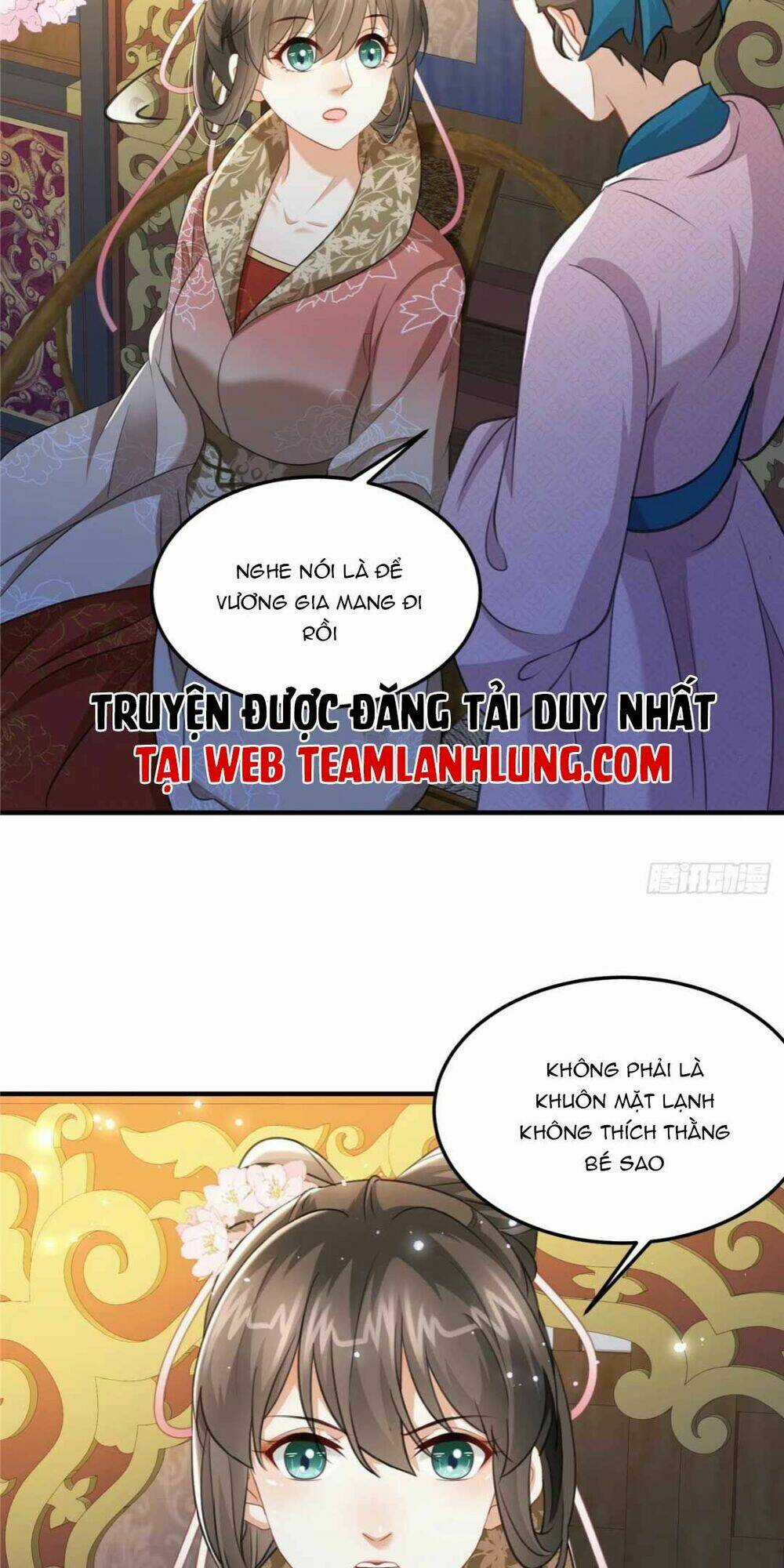 Xuyên Qua Làm Vương Phi Xinh Đẹp Của Vương Gia Chapter 28 trang 15