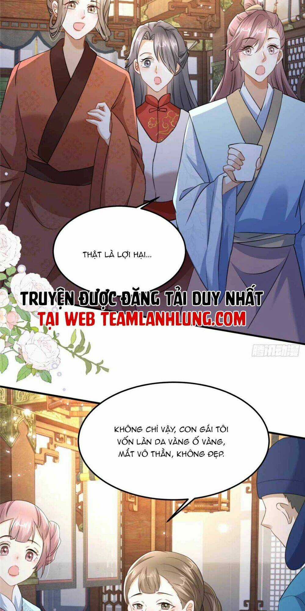 Xuyên Qua Làm Vương Phi Xinh Đẹp Của Vương Gia Chapter 28 trang 2