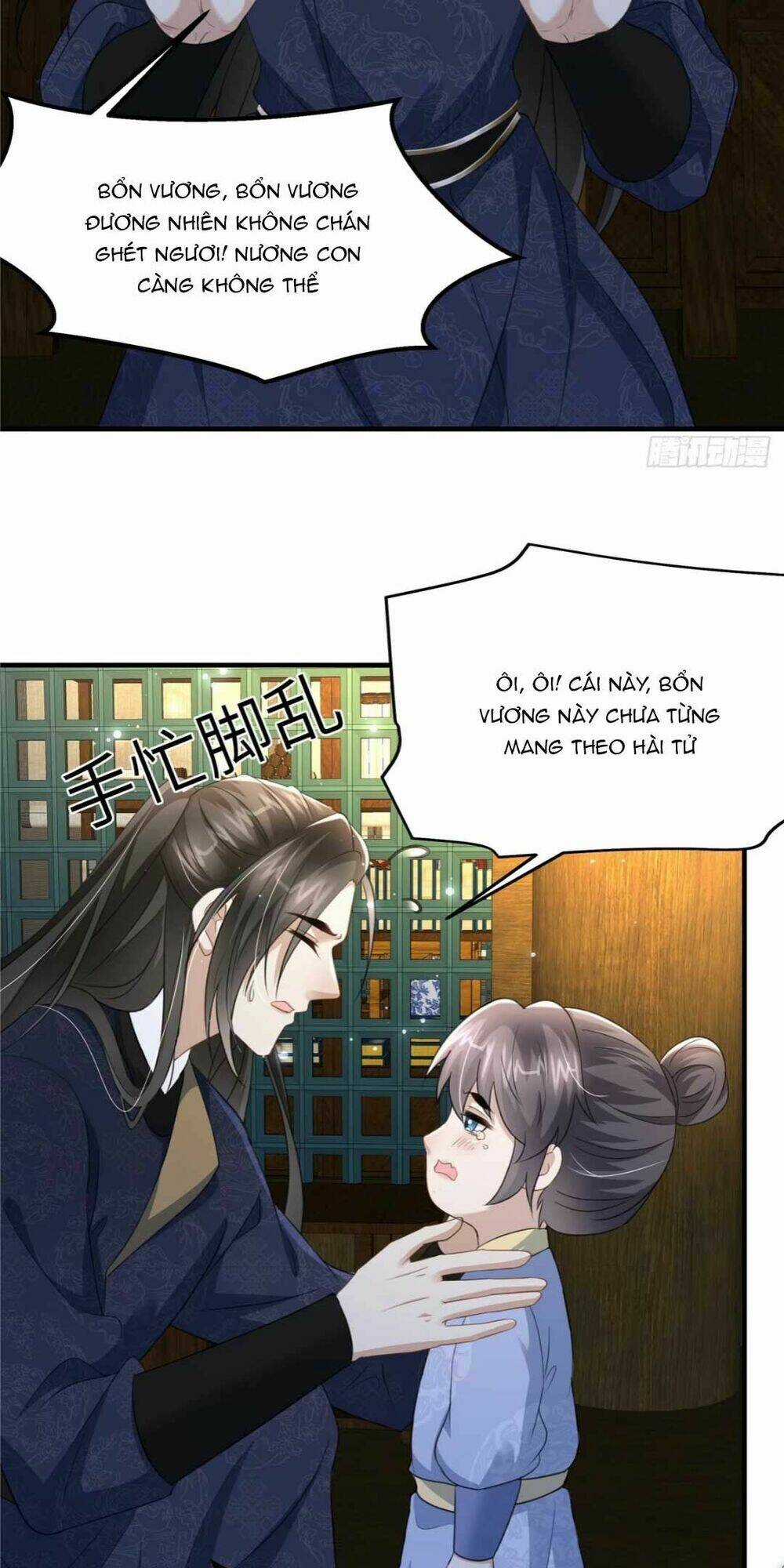 Xuyên Qua Làm Vương Phi Xinh Đẹp Của Vương Gia Chapter 28 trang 23