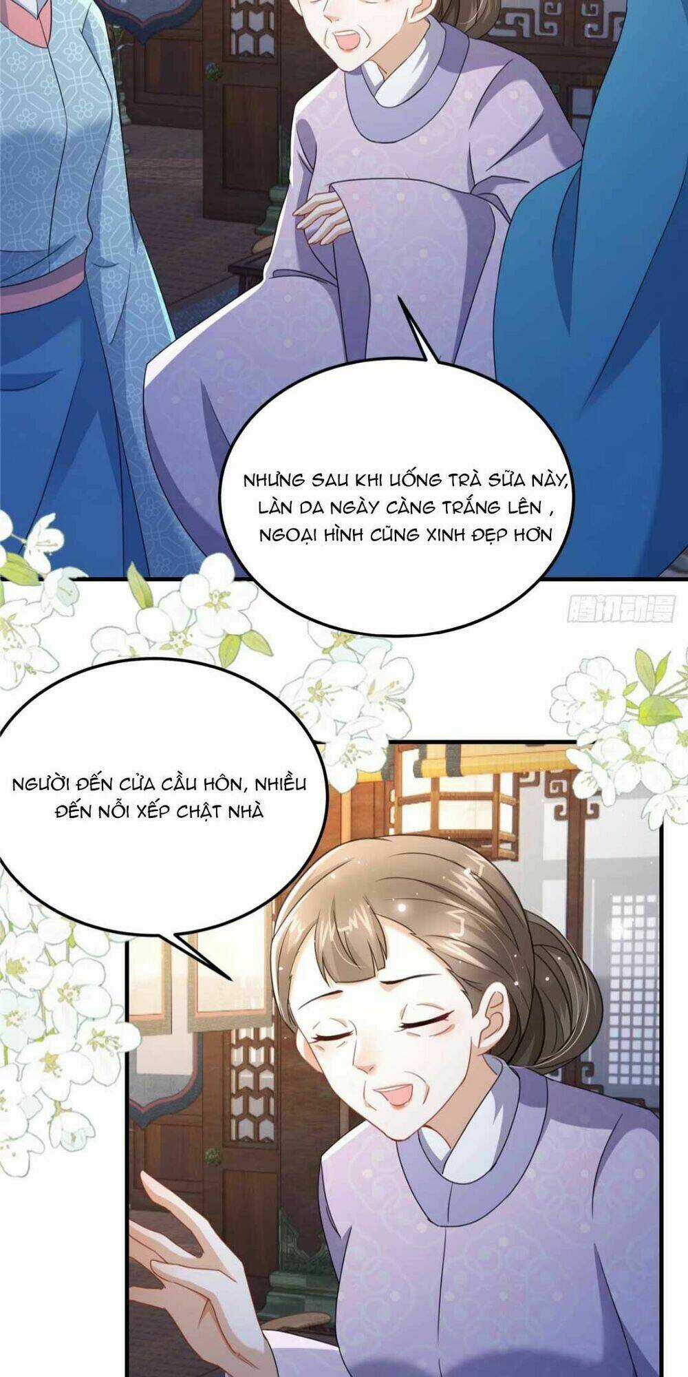 Xuyên Qua Làm Vương Phi Xinh Đẹp Của Vương Gia Chapter 28 trang 3