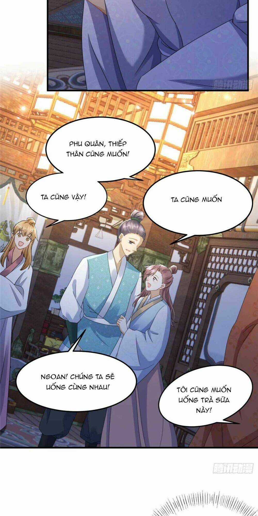 Xuyên Qua Làm Vương Phi Xinh Đẹp Của Vương Gia Chapter 28 trang 4