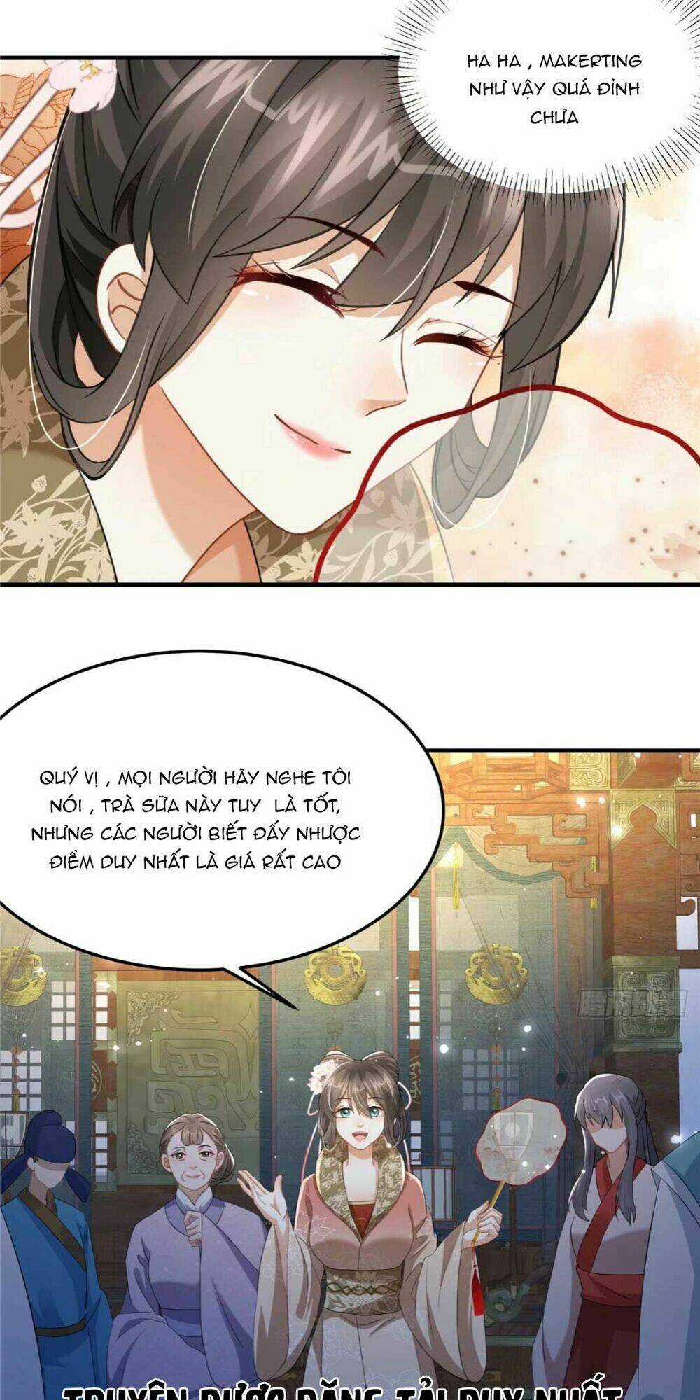 Xuyên Qua Làm Vương Phi Xinh Đẹp Của Vương Gia Chapter 28 trang 5