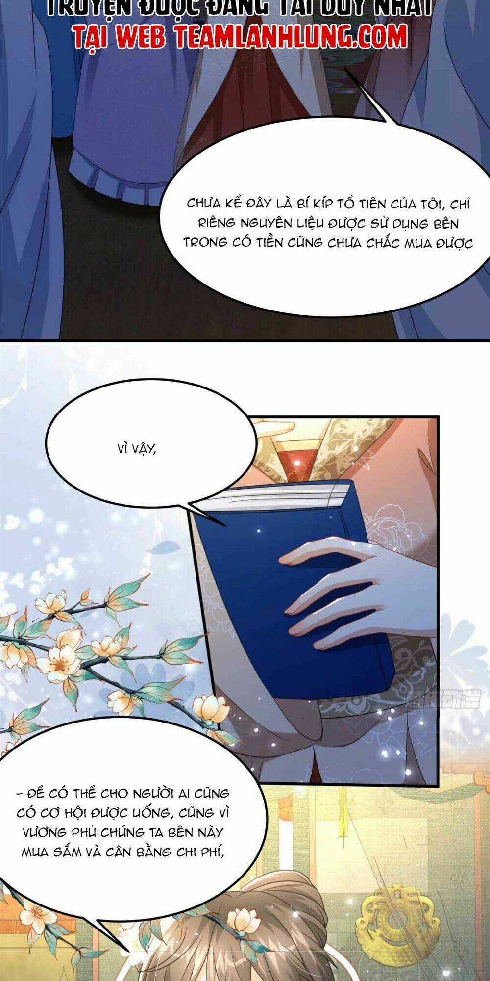 Xuyên Qua Làm Vương Phi Xinh Đẹp Của Vương Gia Chapter 28 trang 6