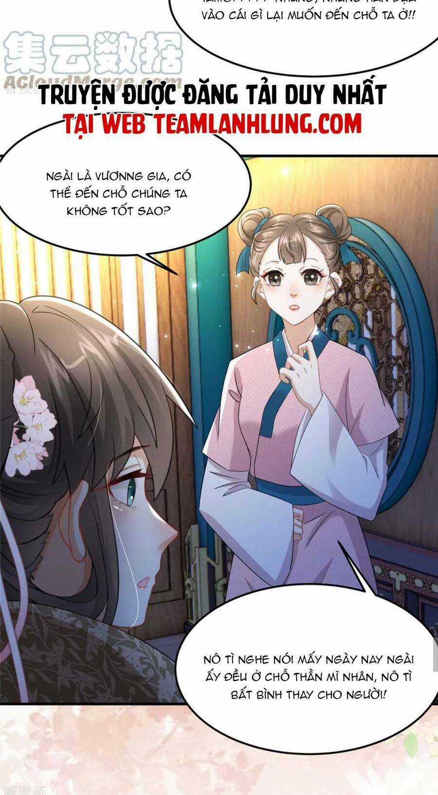 Xuyên Qua Làm Vương Phi Xinh Đẹp Của Vương Gia Chapter 29 trang 21