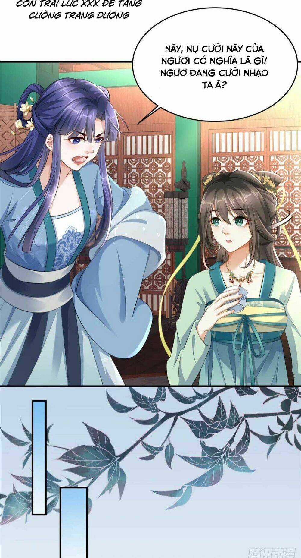 Xuyên Qua Làm Vương Phi Xinh Đẹp Của Vương Gia Chapter 3 trang 10