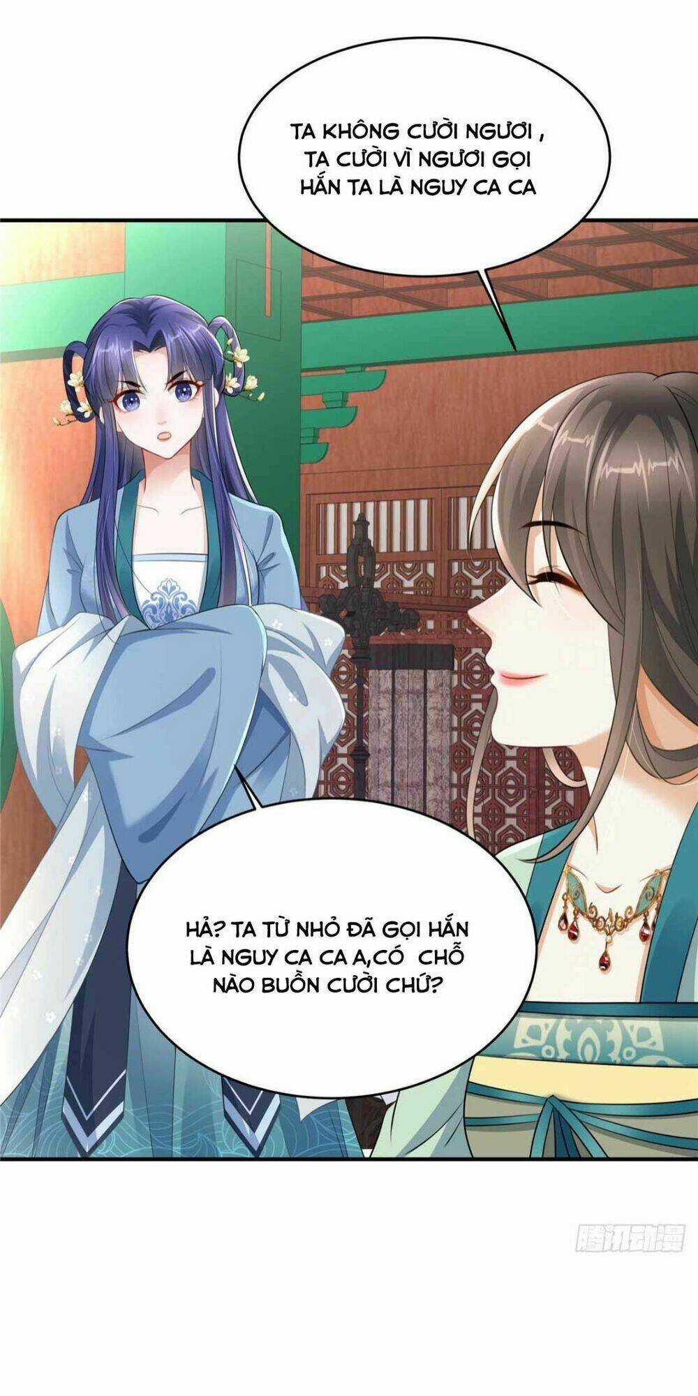 Xuyên Qua Làm Vương Phi Xinh Đẹp Của Vương Gia Chapter 3 trang 14