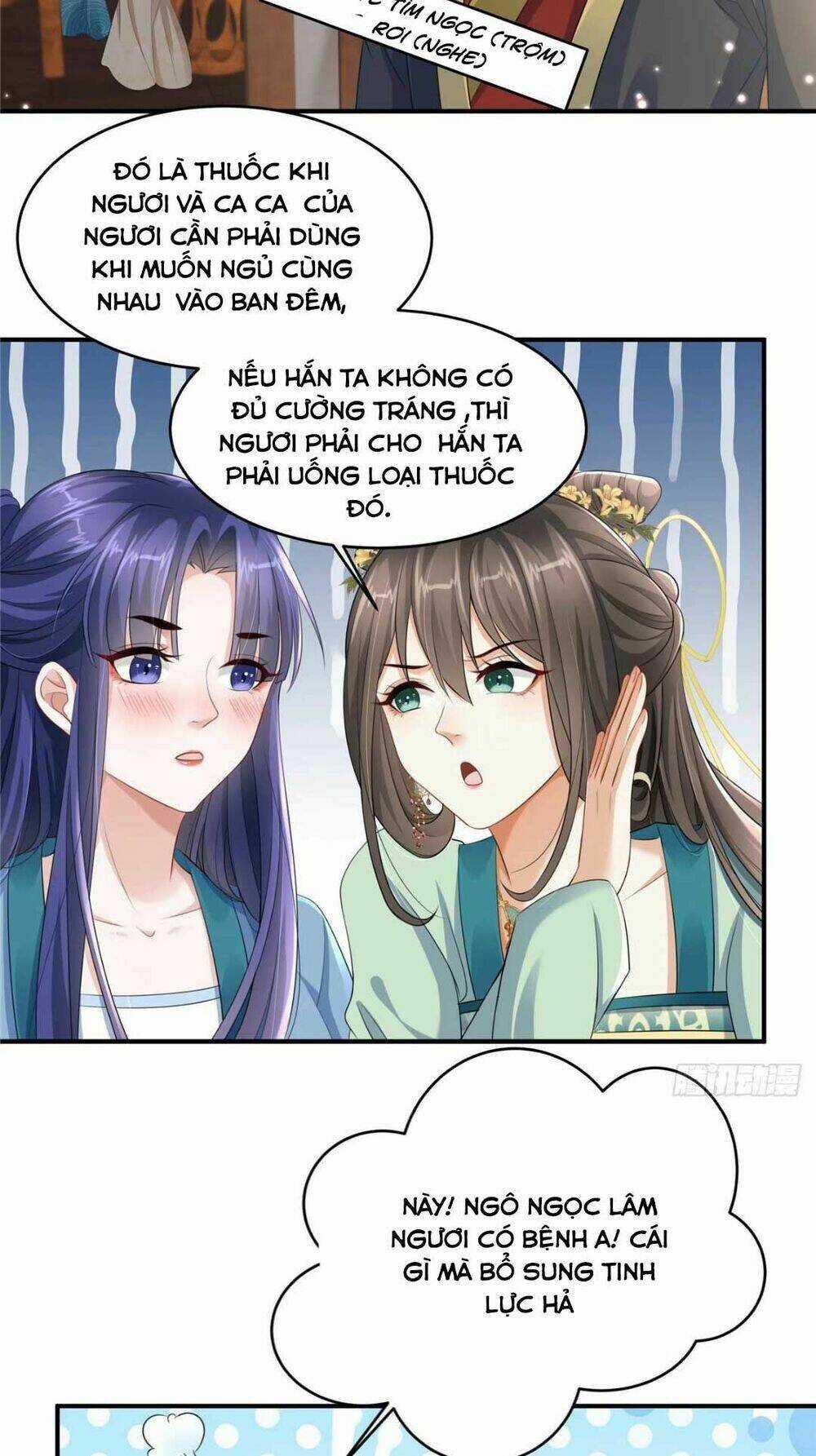 Xuyên Qua Làm Vương Phi Xinh Đẹp Của Vương Gia Chapter 3 trang 17