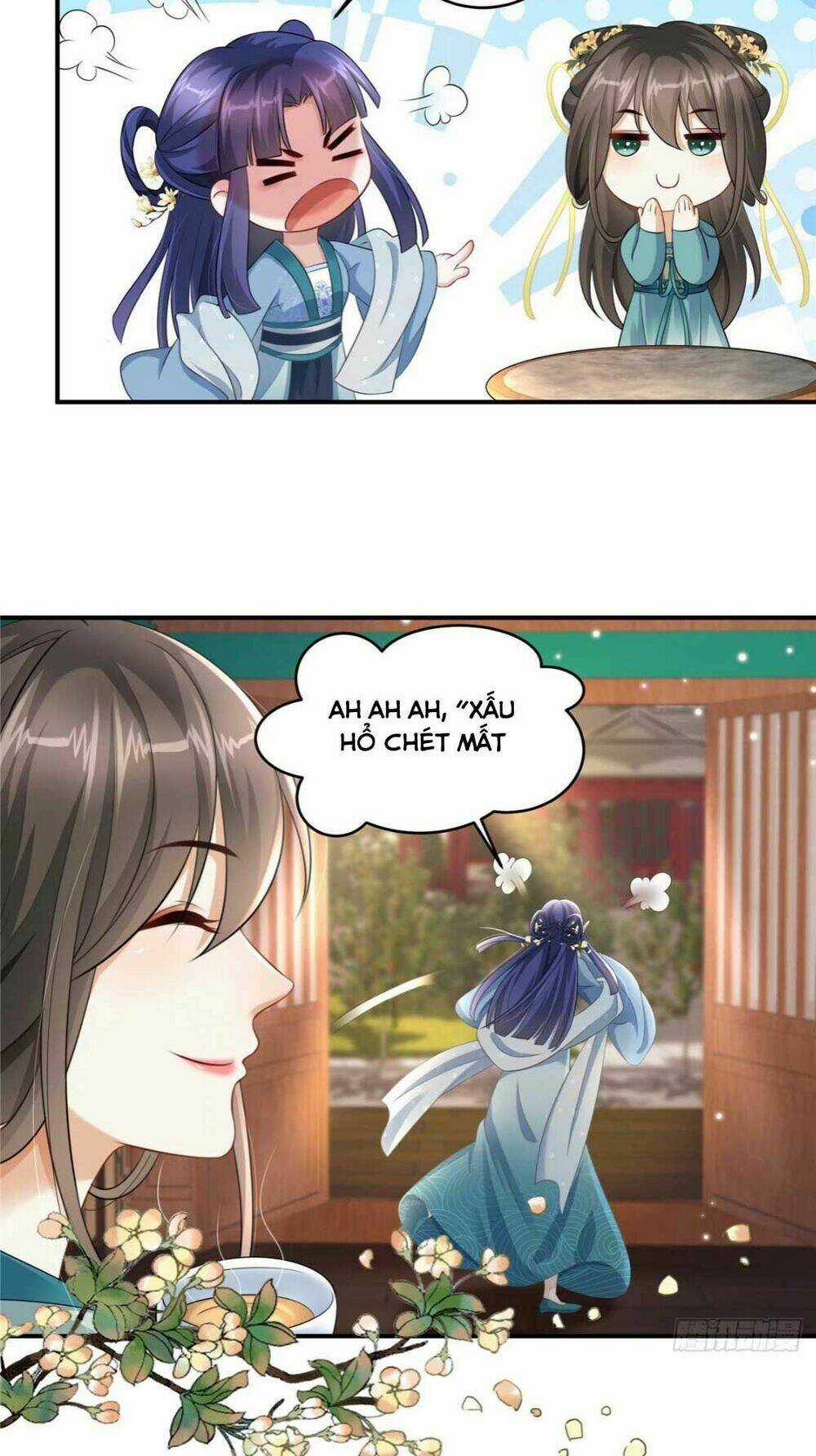 Xuyên Qua Làm Vương Phi Xinh Đẹp Của Vương Gia Chapter 3 trang 18