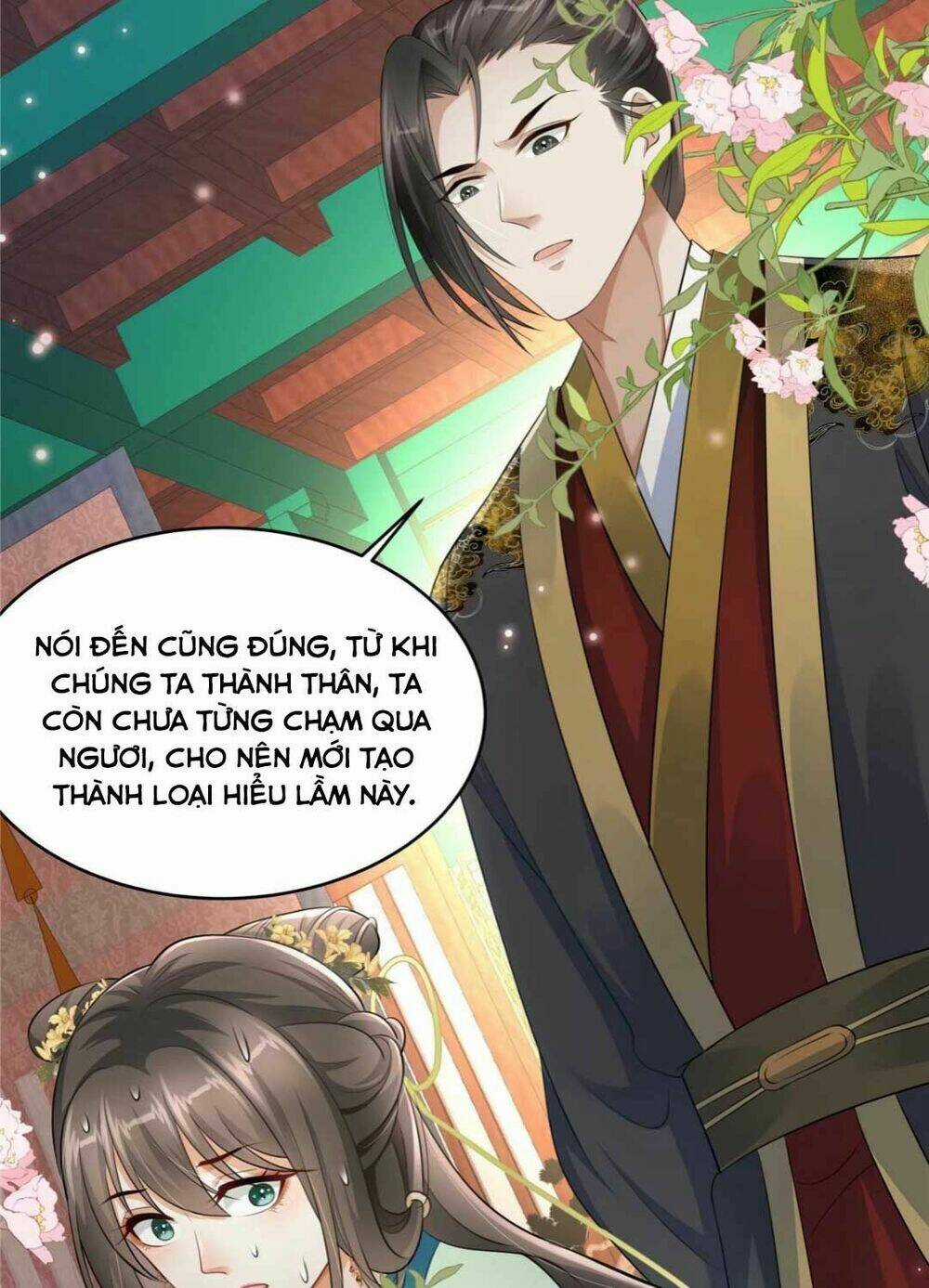 Xuyên Qua Làm Vương Phi Xinh Đẹp Của Vương Gia Chapter 3 trang 21