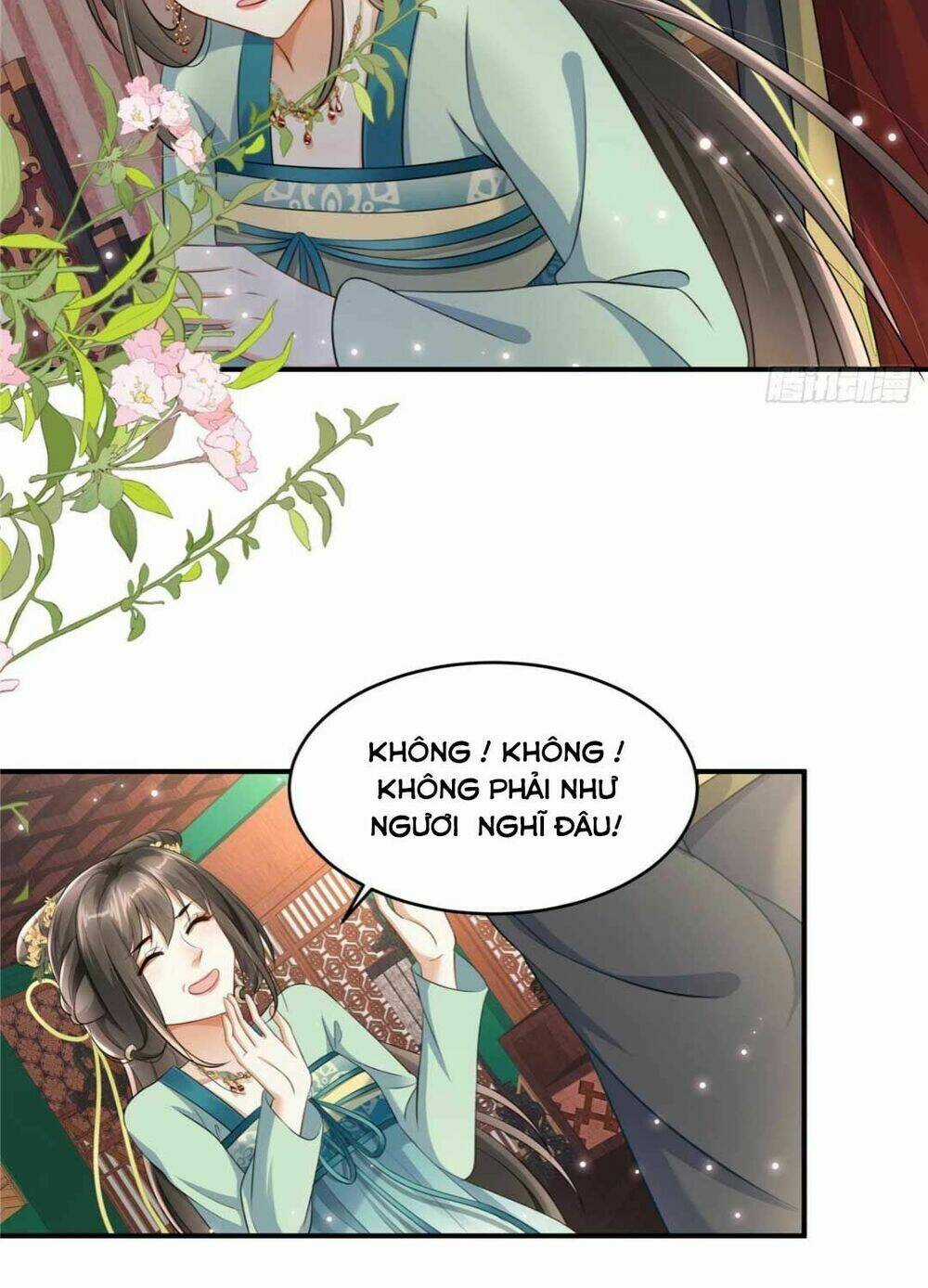 Xuyên Qua Làm Vương Phi Xinh Đẹp Của Vương Gia Chapter 3 trang 22