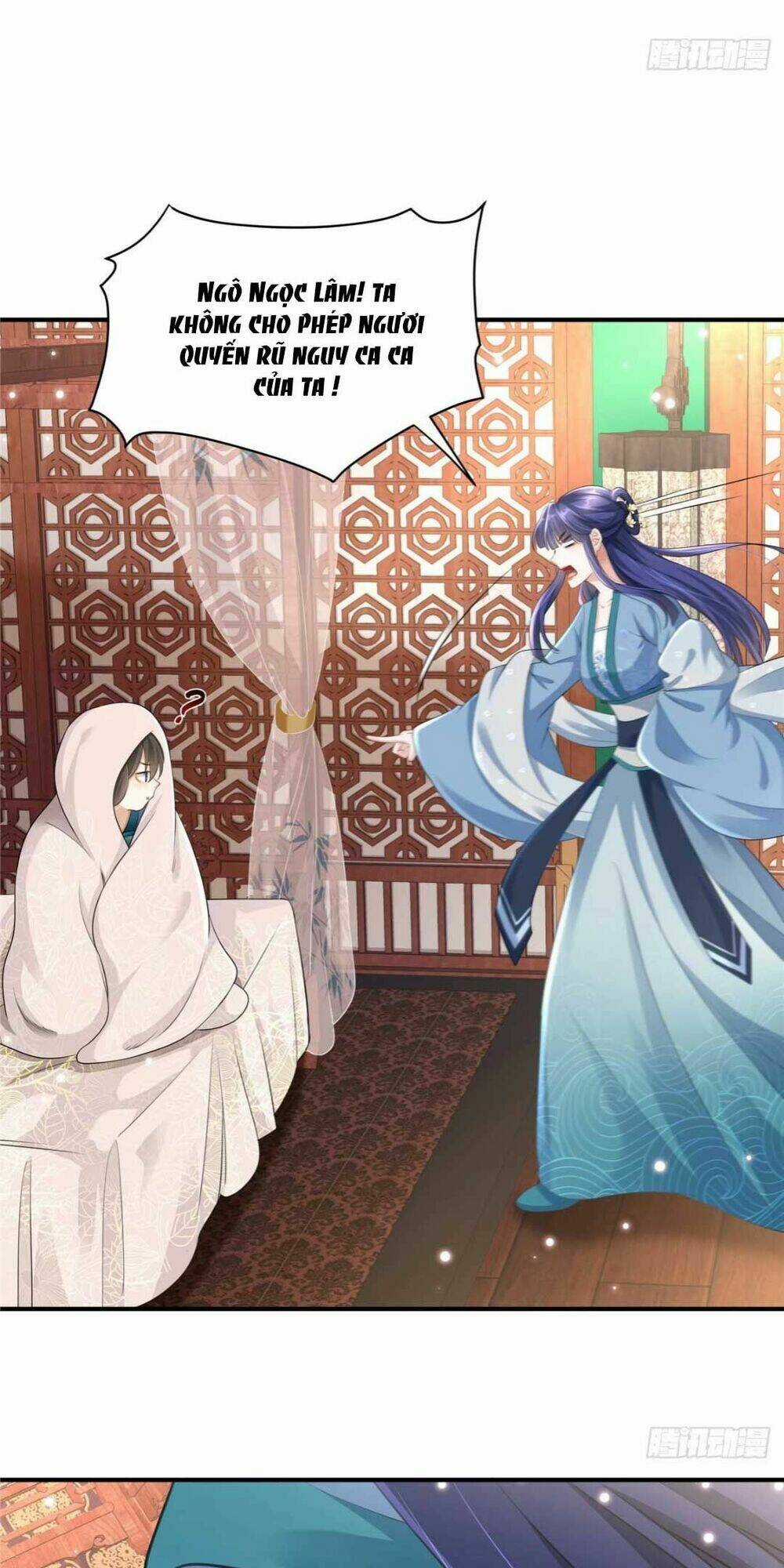 Xuyên Qua Làm Vương Phi Xinh Đẹp Của Vương Gia Chapter 3 trang 3