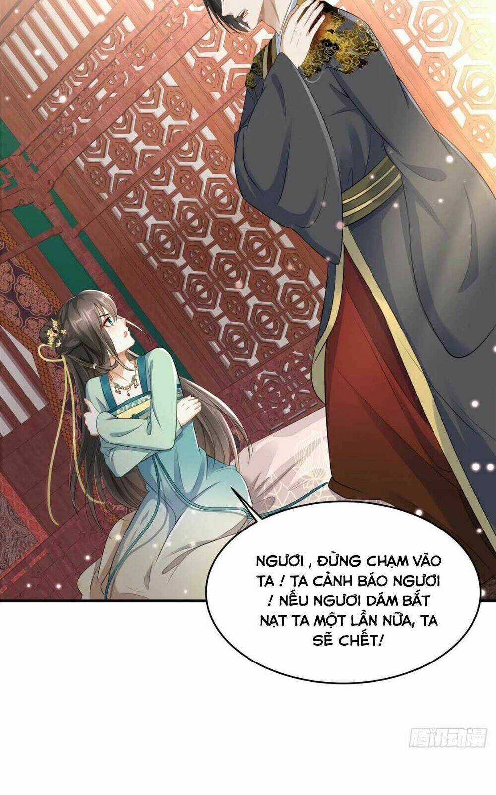 Xuyên Qua Làm Vương Phi Xinh Đẹp Của Vương Gia Chapter 3 trang 30