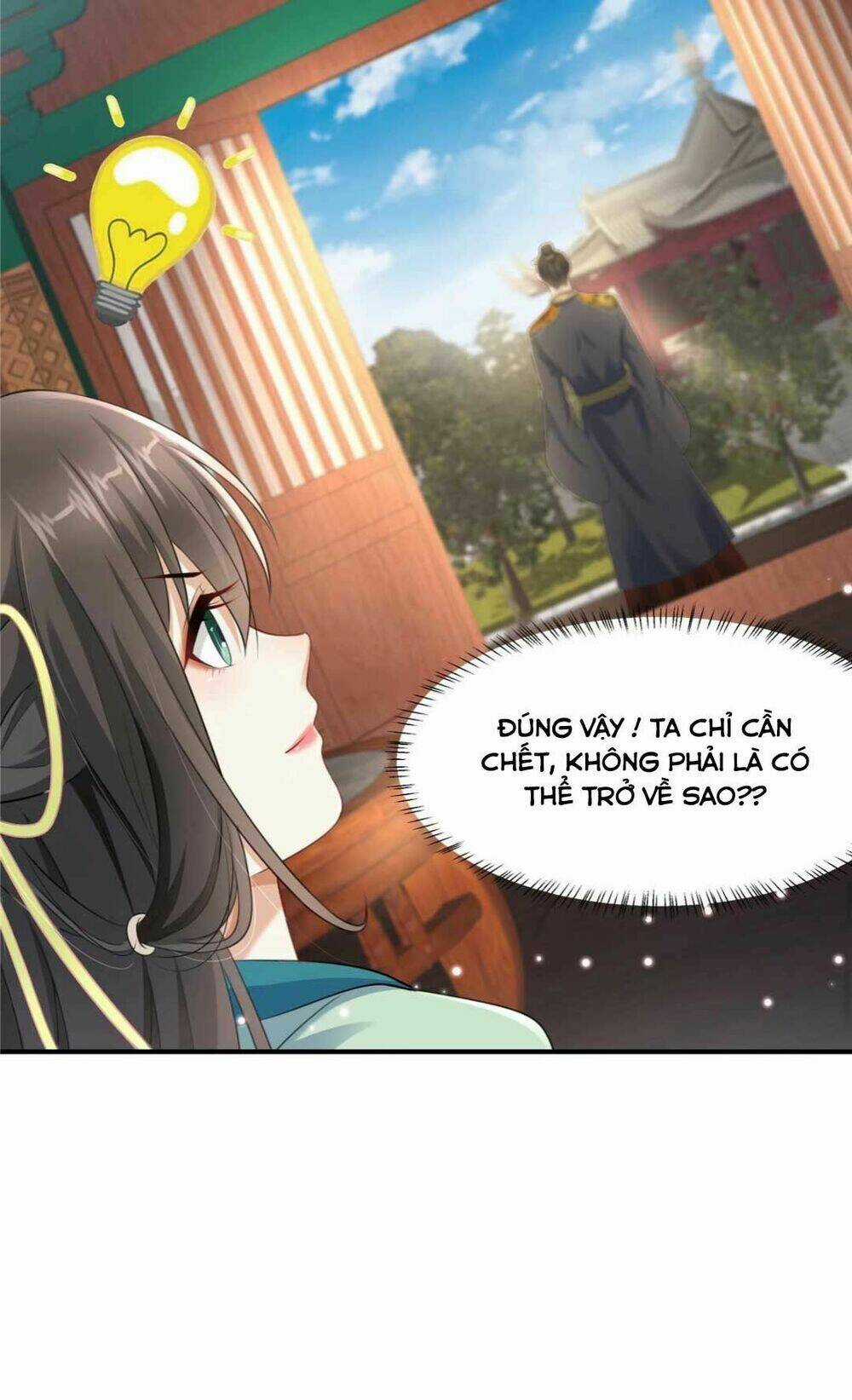 Xuyên Qua Làm Vương Phi Xinh Đẹp Của Vương Gia Chapter 3 trang 34