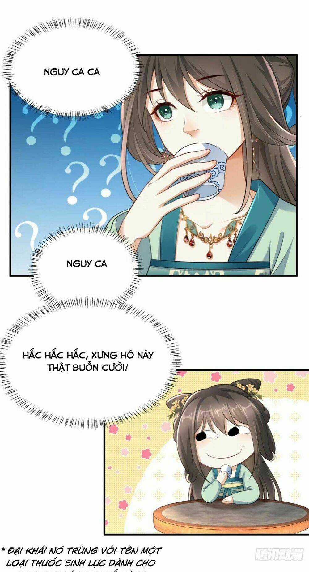 Xuyên Qua Làm Vương Phi Xinh Đẹp Của Vương Gia Chapter 3 trang 9