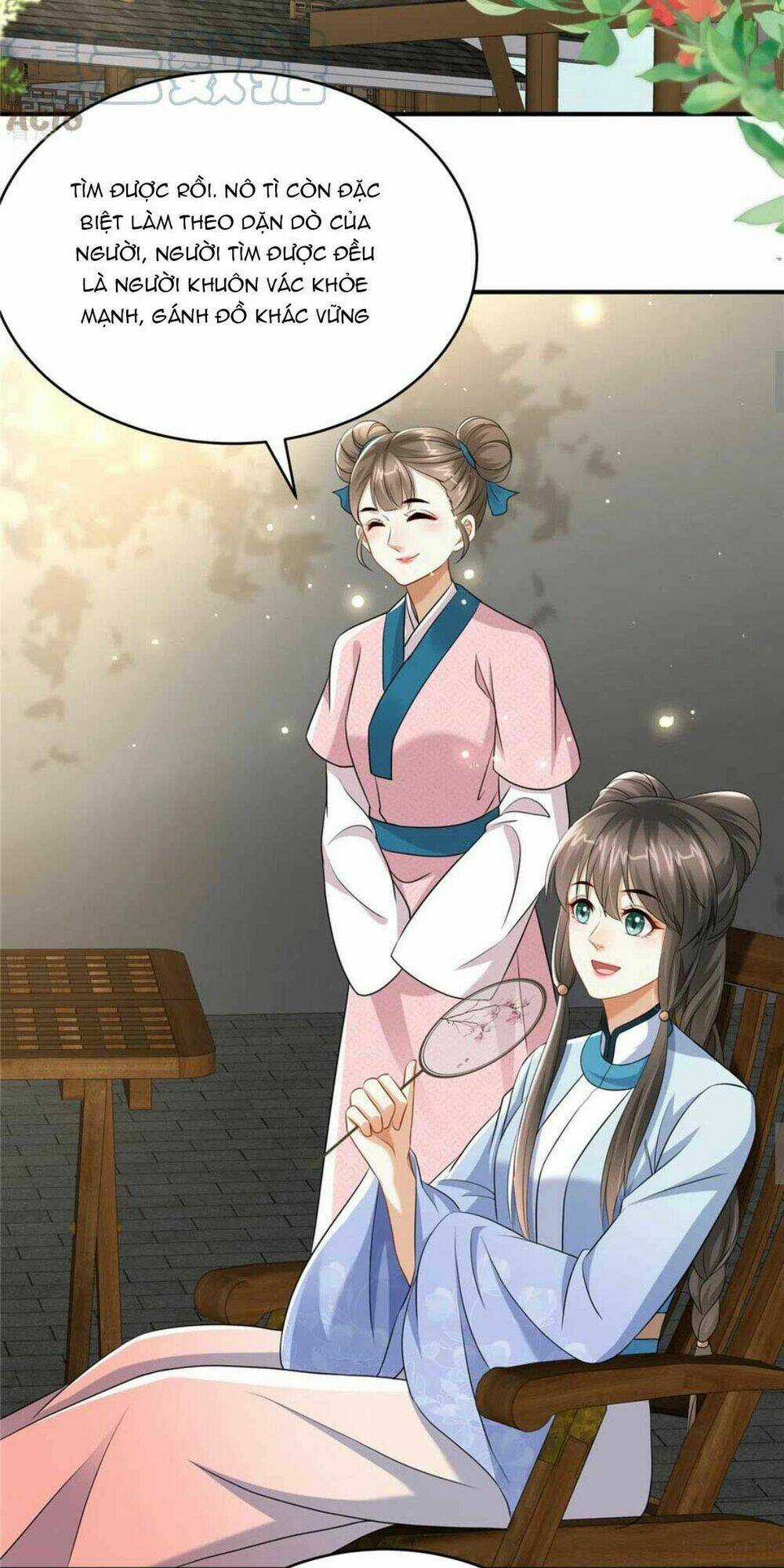 Xuyên Qua Làm Vương Phi Xinh Đẹp Của Vương Gia Chapter 30 trang 18