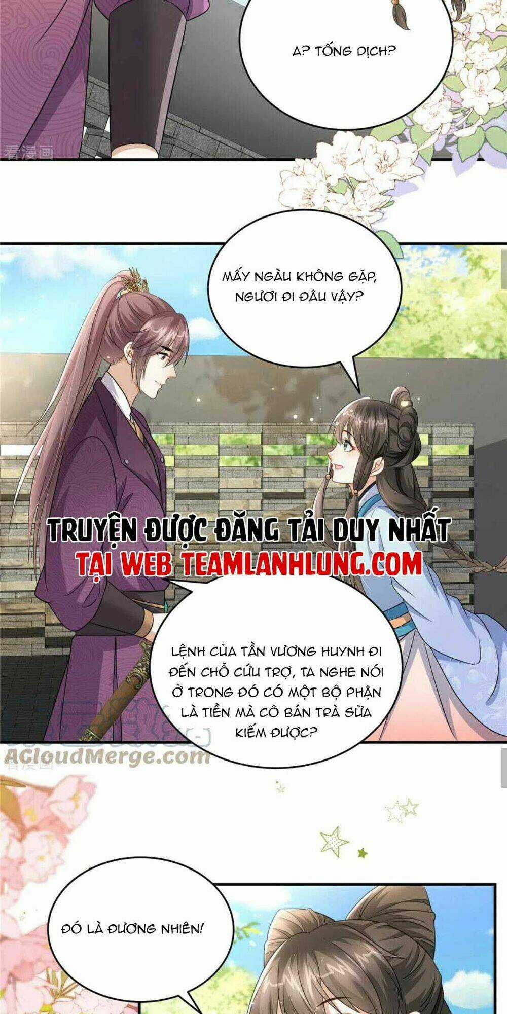 Xuyên Qua Làm Vương Phi Xinh Đẹp Của Vương Gia Chapter 30 trang 22