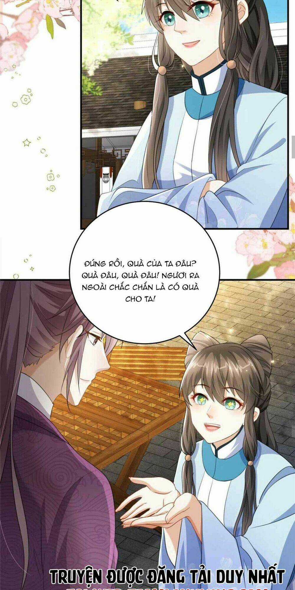 Xuyên Qua Làm Vương Phi Xinh Đẹp Của Vương Gia Chapter 30 trang 23