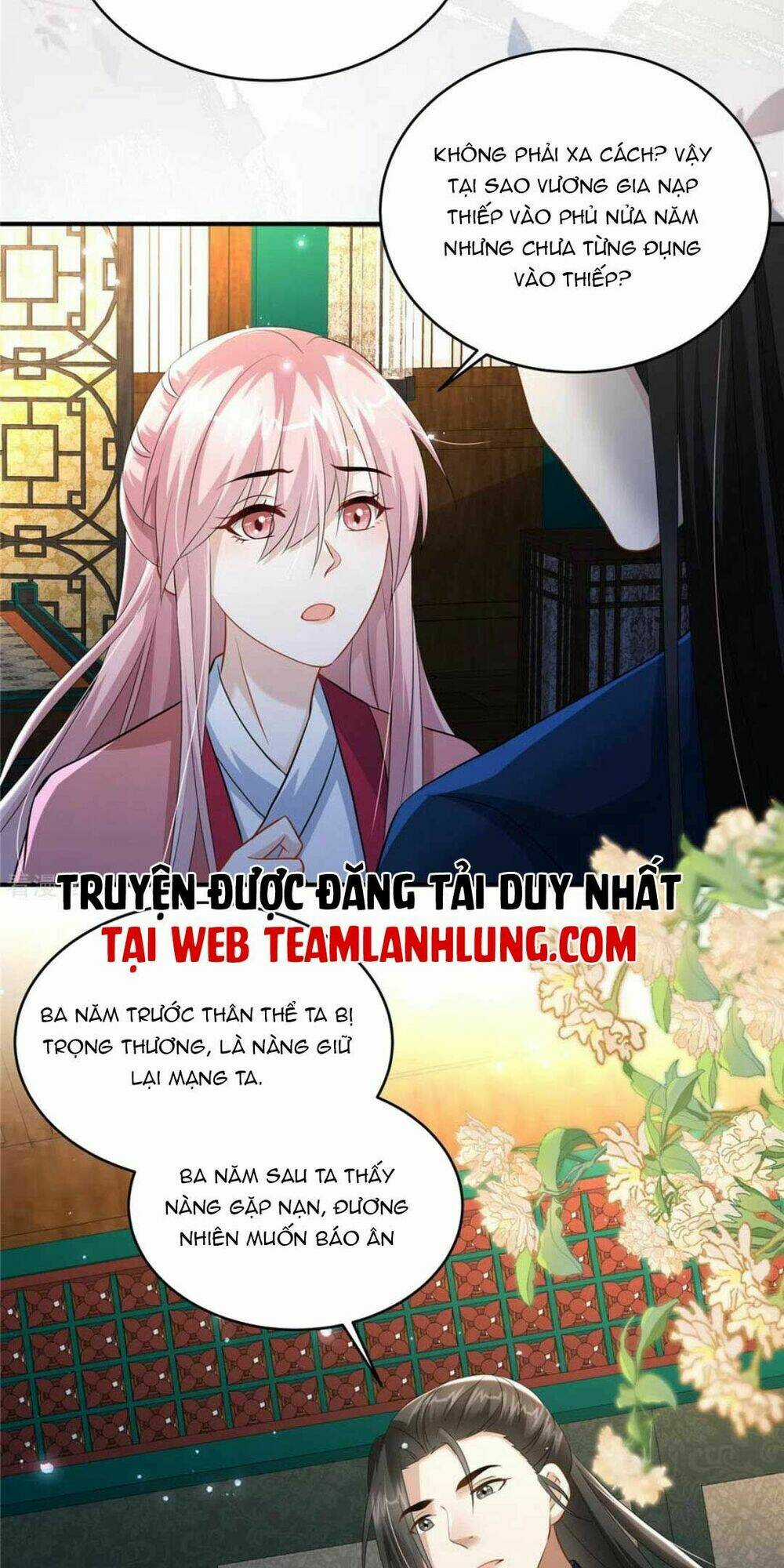 Xuyên Qua Làm Vương Phi Xinh Đẹp Của Vương Gia Chapter 30 trang 4