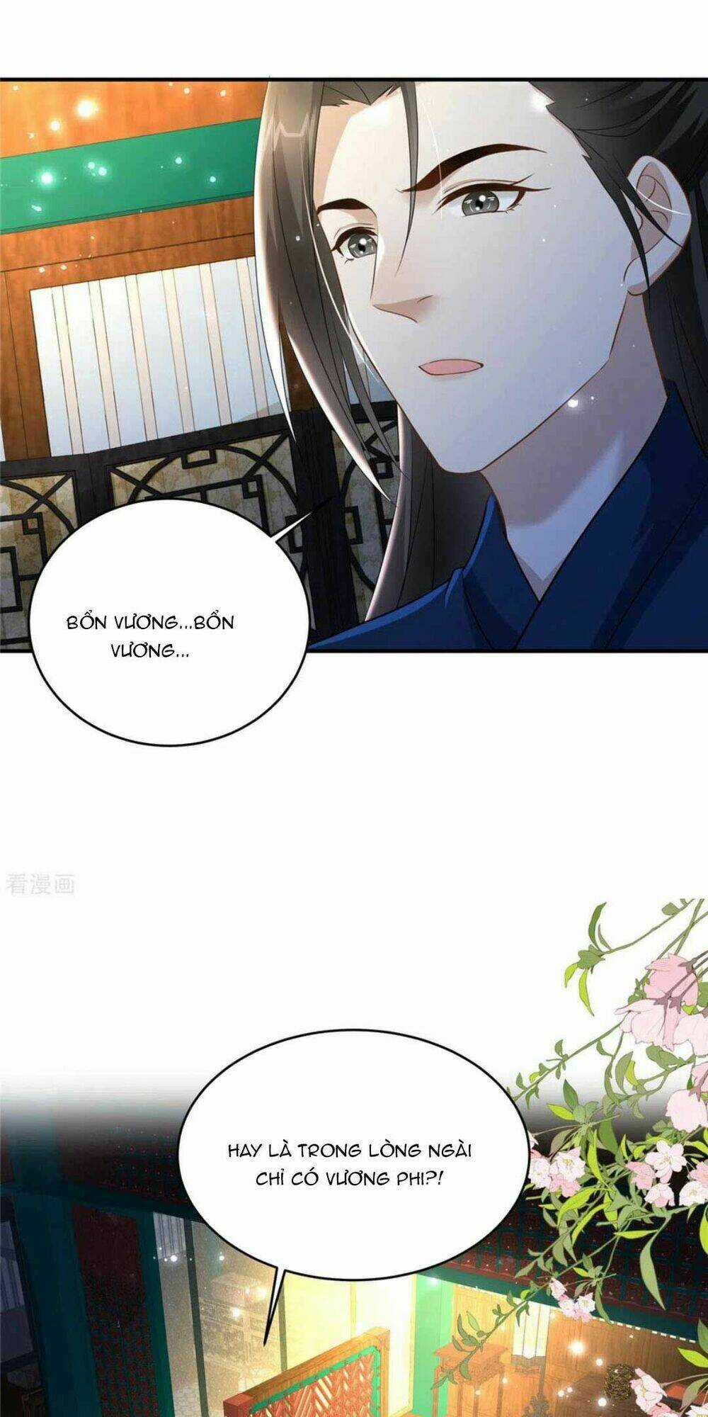 Xuyên Qua Làm Vương Phi Xinh Đẹp Của Vương Gia Chapter 30 trang 7