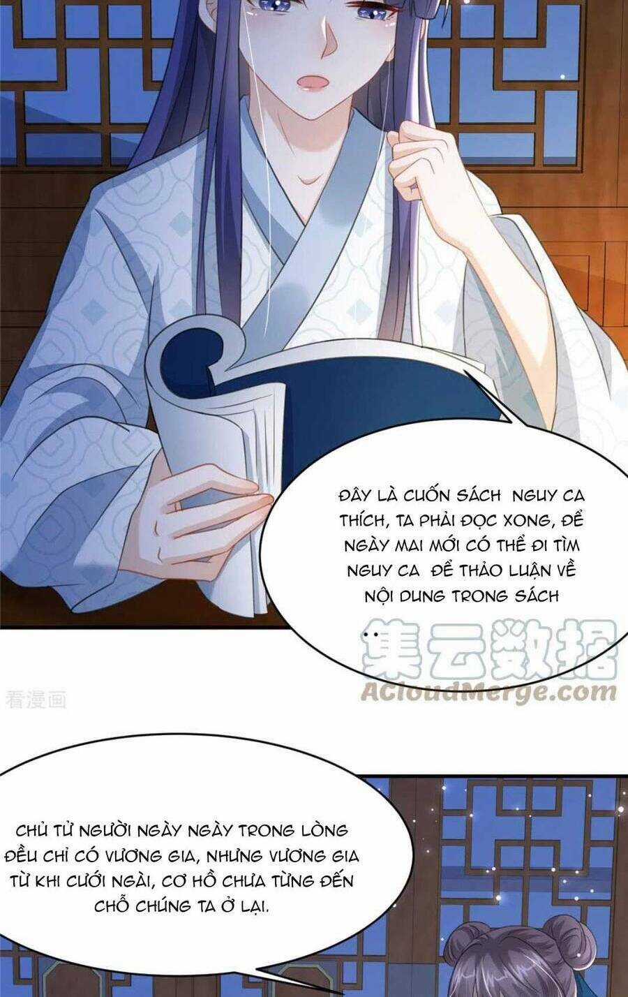 Xuyên Qua Làm Vương Phi Xinh Đẹp Của Vương Gia Chapter 33 trang 5