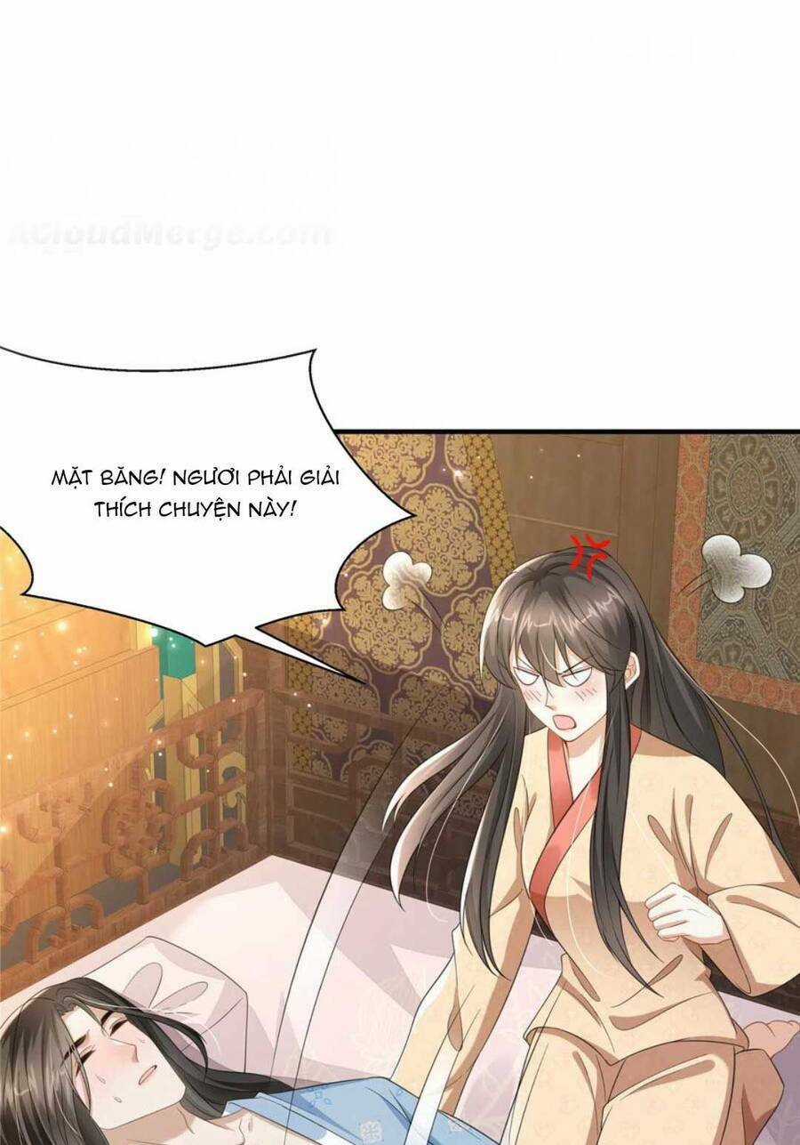 Xuyên Qua Làm Vương Phi Xinh Đẹp Của Vương Gia Chapter 34 trang 1