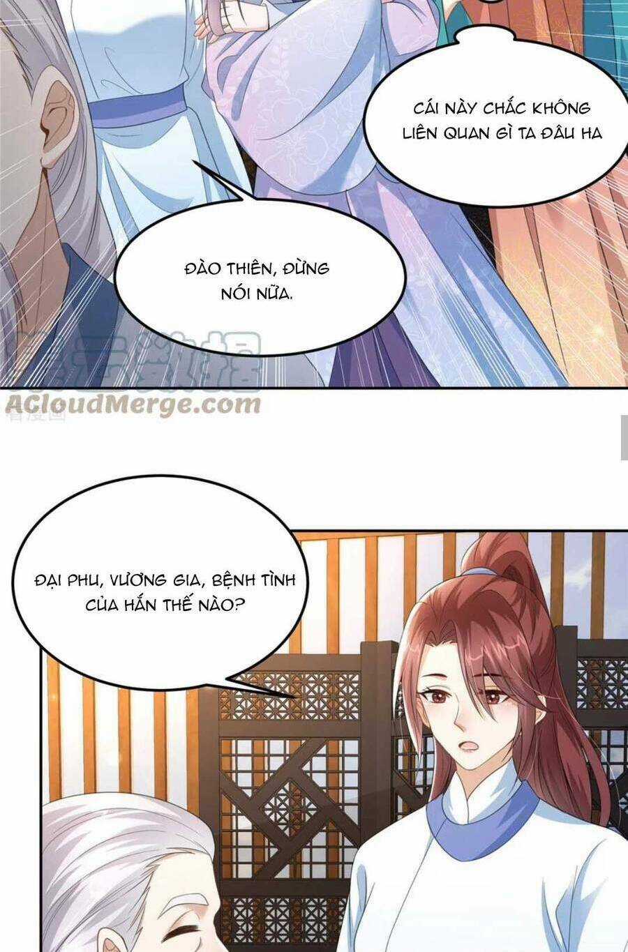 Xuyên Qua Làm Vương Phi Xinh Đẹp Của Vương Gia Chapter 34 trang 21