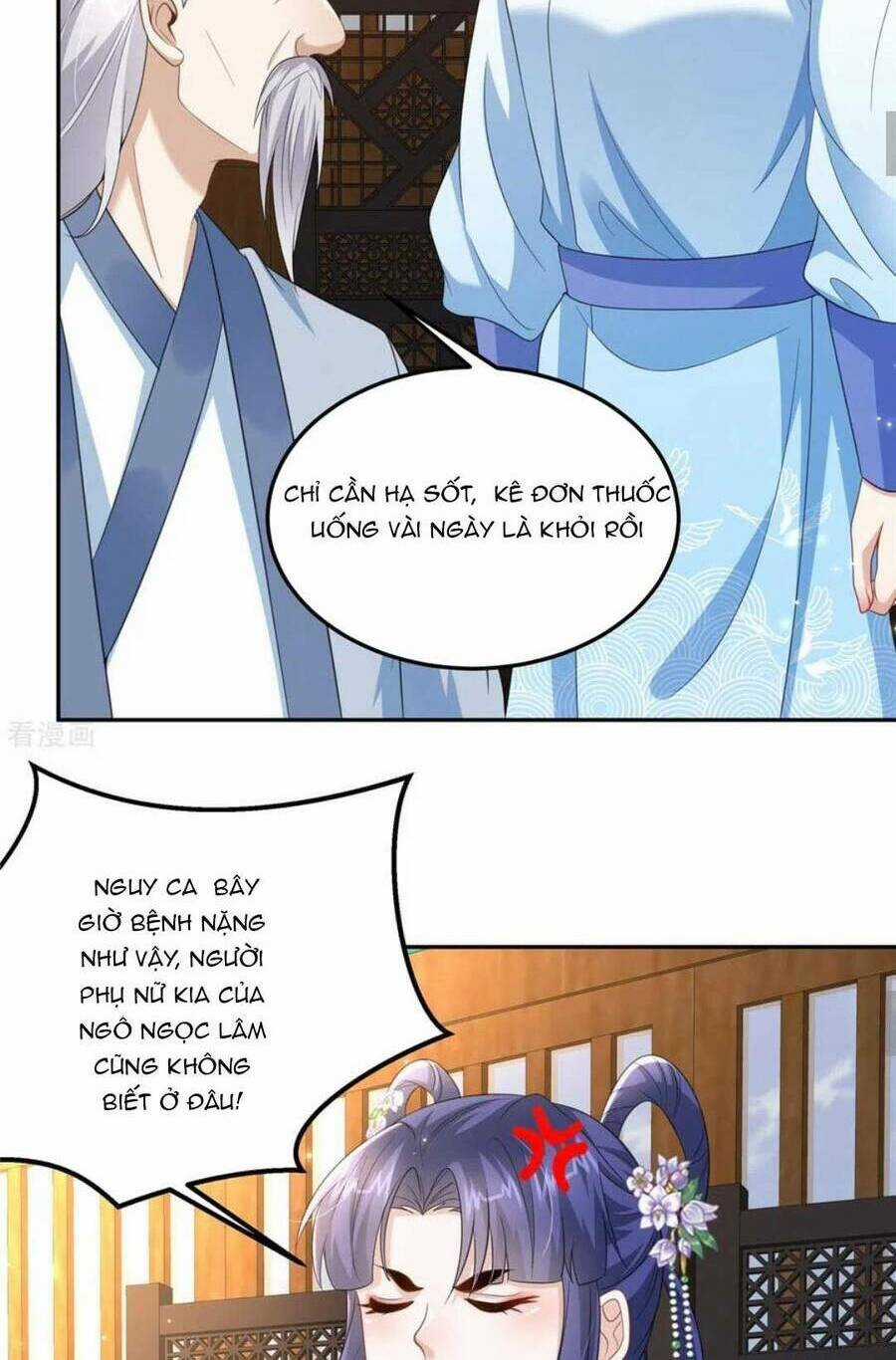 Xuyên Qua Làm Vương Phi Xinh Đẹp Của Vương Gia Chapter 34 trang 22