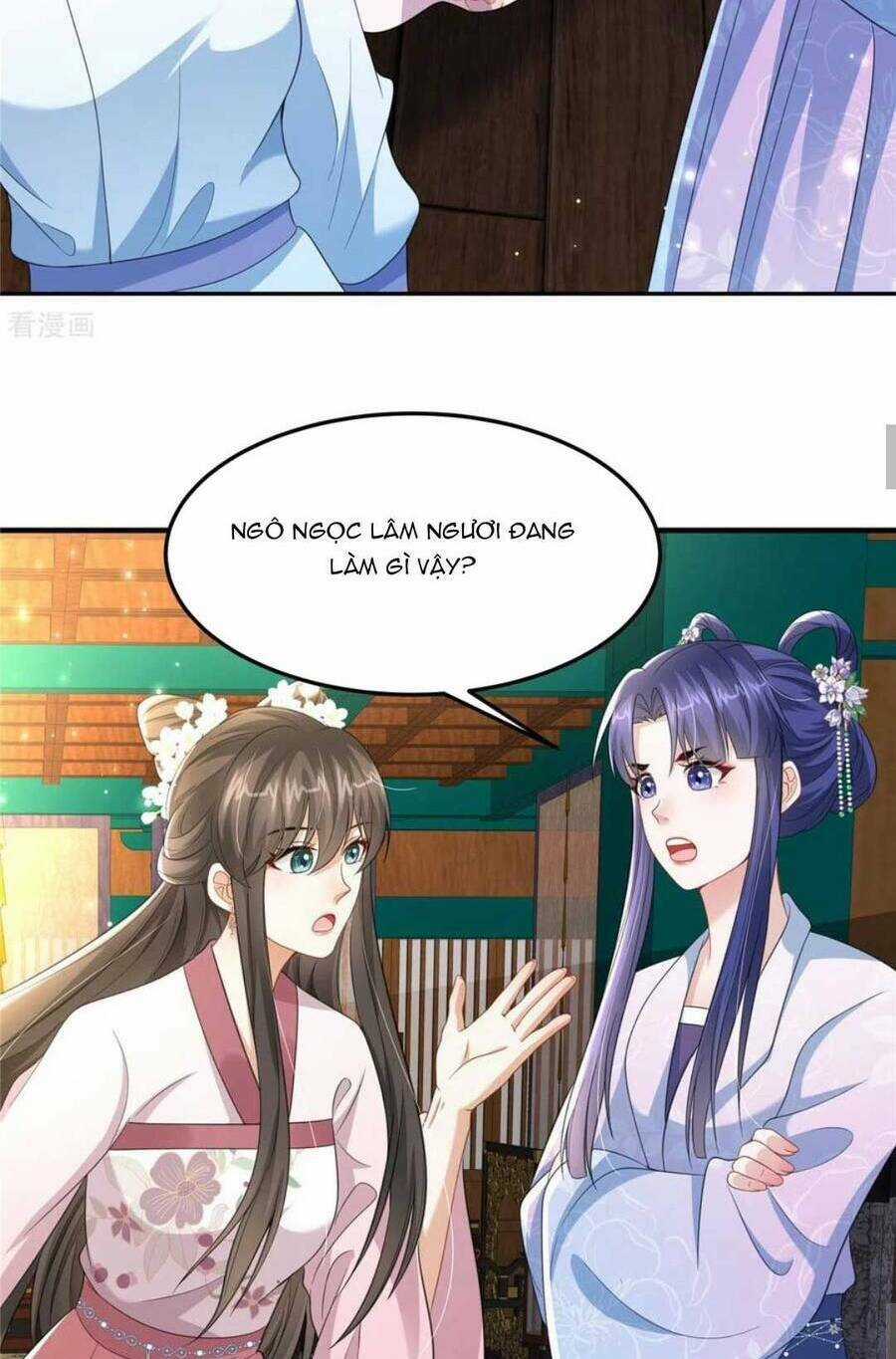 Xuyên Qua Làm Vương Phi Xinh Đẹp Của Vương Gia Chapter 34 trang 25