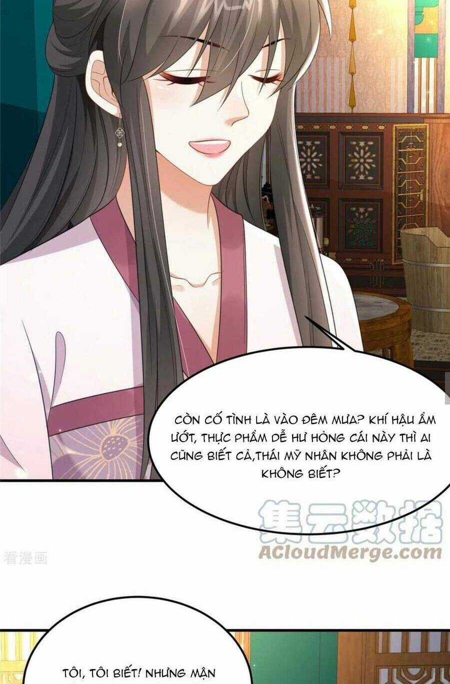 Xuyên Qua Làm Vương Phi Xinh Đẹp Của Vương Gia Chapter 34 trang 28