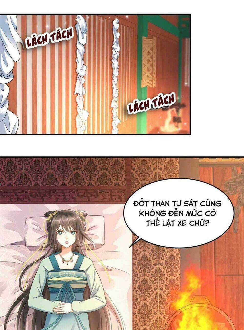 Xuyên Qua Làm Vương Phi Xinh Đẹp Của Vương Gia Chapter 4 trang 11