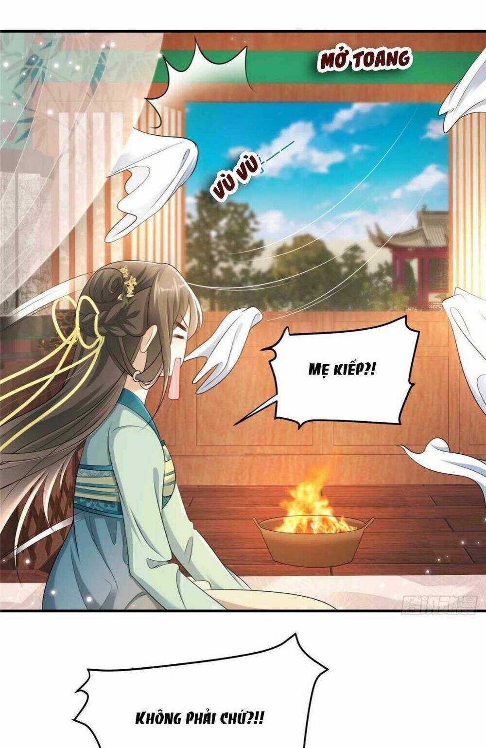 Xuyên Qua Làm Vương Phi Xinh Đẹp Của Vương Gia Chapter 4 trang 13