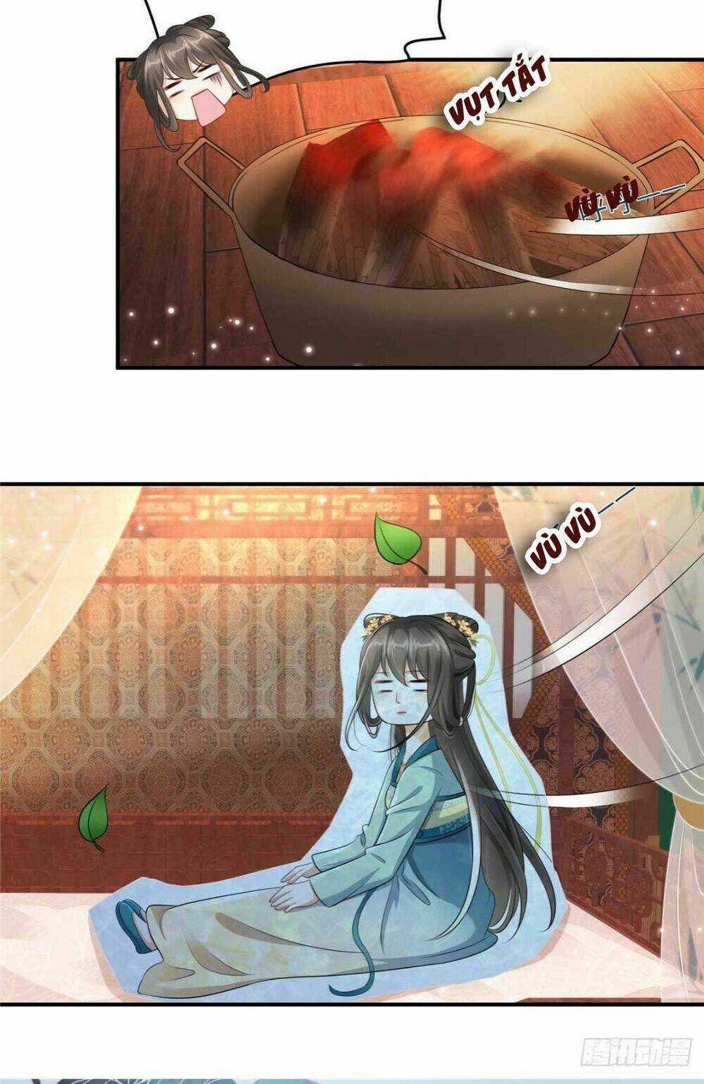 Xuyên Qua Làm Vương Phi Xinh Đẹp Của Vương Gia Chapter 4 trang 14