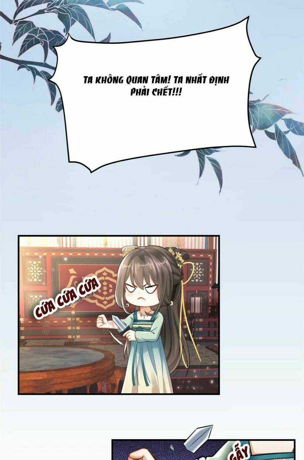 Xuyên Qua Làm Vương Phi Xinh Đẹp Của Vương Gia Chapter 4 trang 15