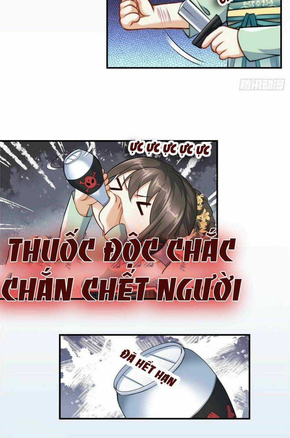 Xuyên Qua Làm Vương Phi Xinh Đẹp Của Vương Gia Chapter 4 trang 16