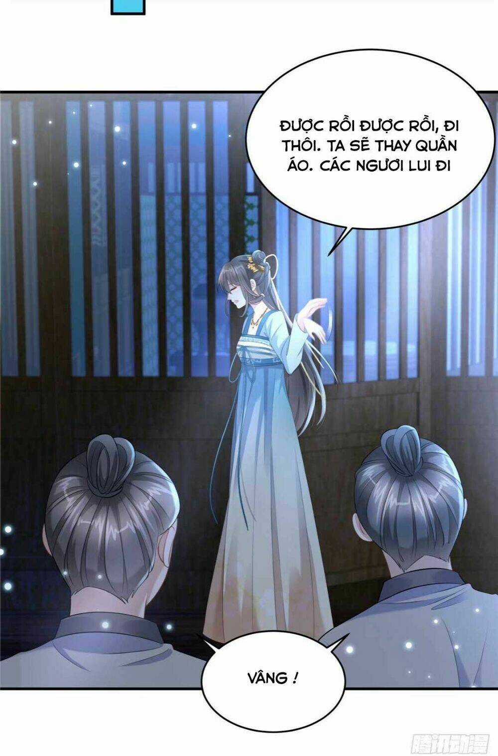 Xuyên Qua Làm Vương Phi Xinh Đẹp Của Vương Gia Chapter 4 trang 28