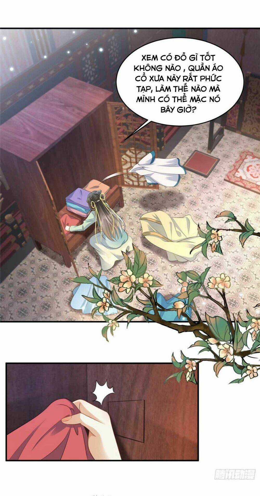 Xuyên Qua Làm Vương Phi Xinh Đẹp Của Vương Gia Chapter 4 trang 29