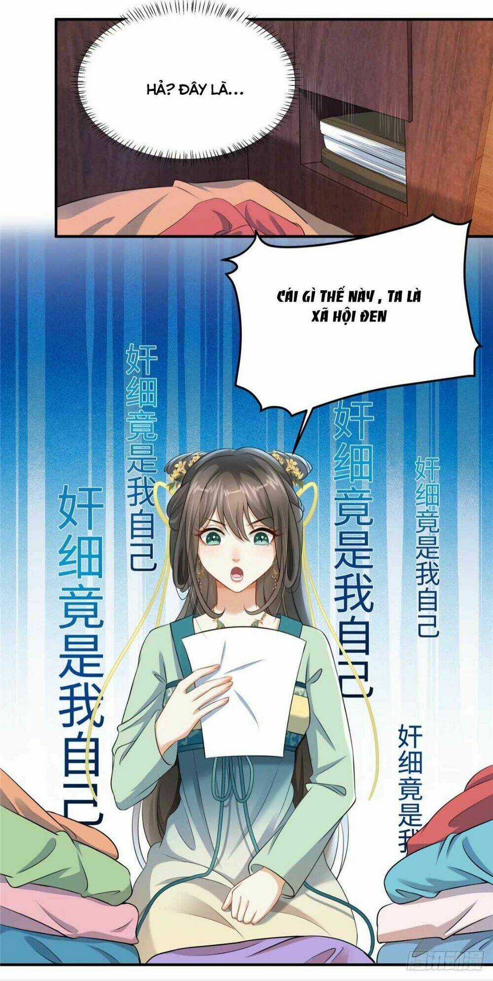 Xuyên Qua Làm Vương Phi Xinh Đẹp Của Vương Gia Chapter 4 trang 30