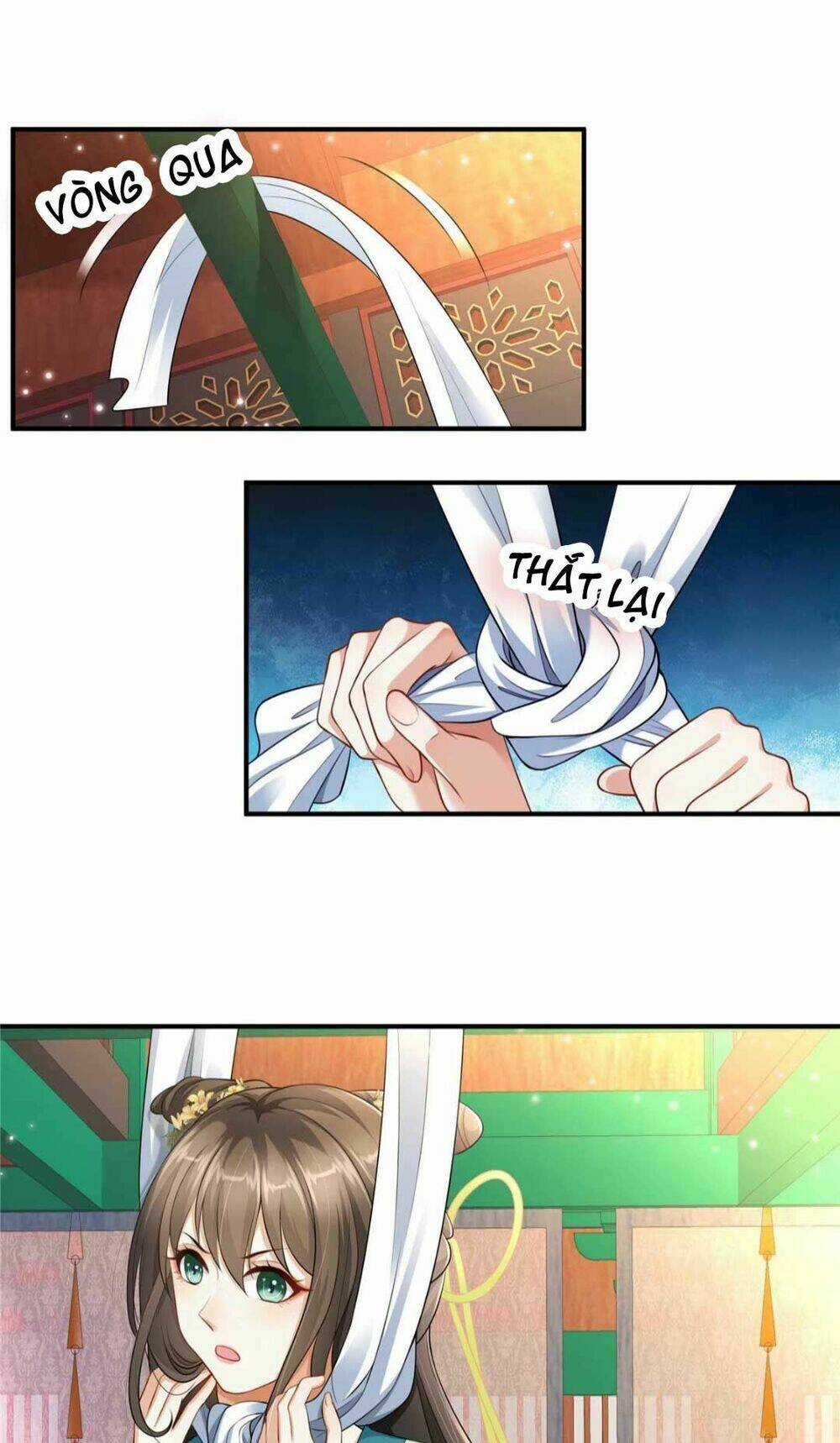 Xuyên Qua Làm Vương Phi Xinh Đẹp Của Vương Gia Chapter 4 trang 4