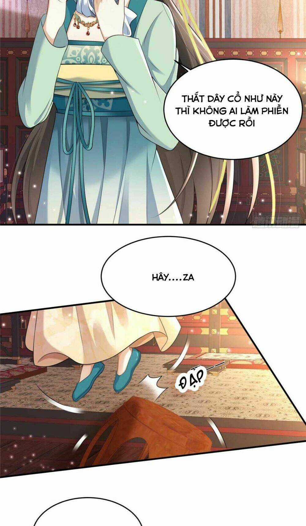 Xuyên Qua Làm Vương Phi Xinh Đẹp Của Vương Gia Chapter 4 trang 5