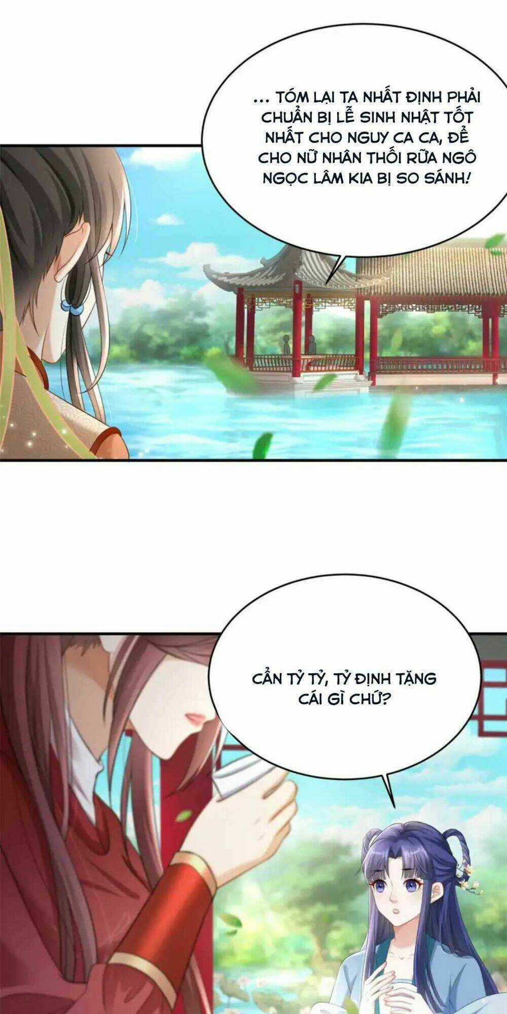 Xuyên Qua Làm Vương Phi Xinh Đẹp Của Vương Gia Chapter 5 trang 13