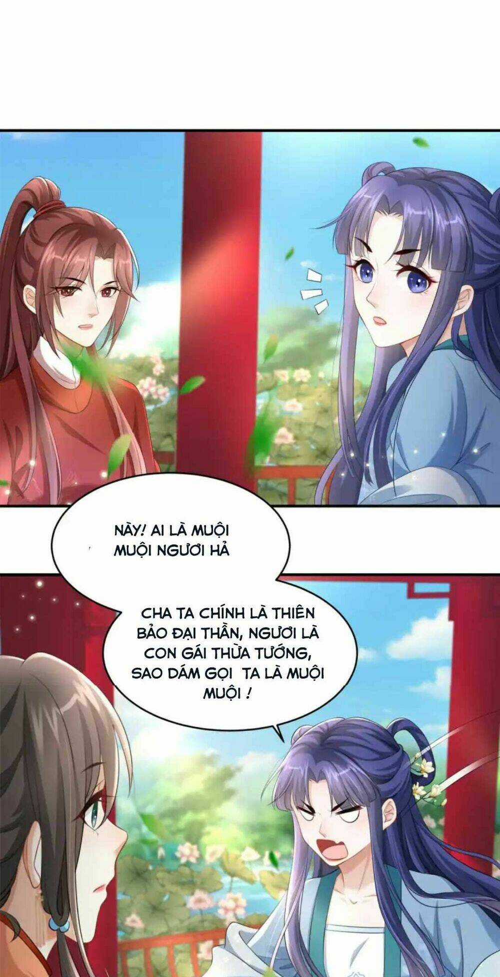 Xuyên Qua Làm Vương Phi Xinh Đẹp Của Vương Gia Chapter 5 trang 19