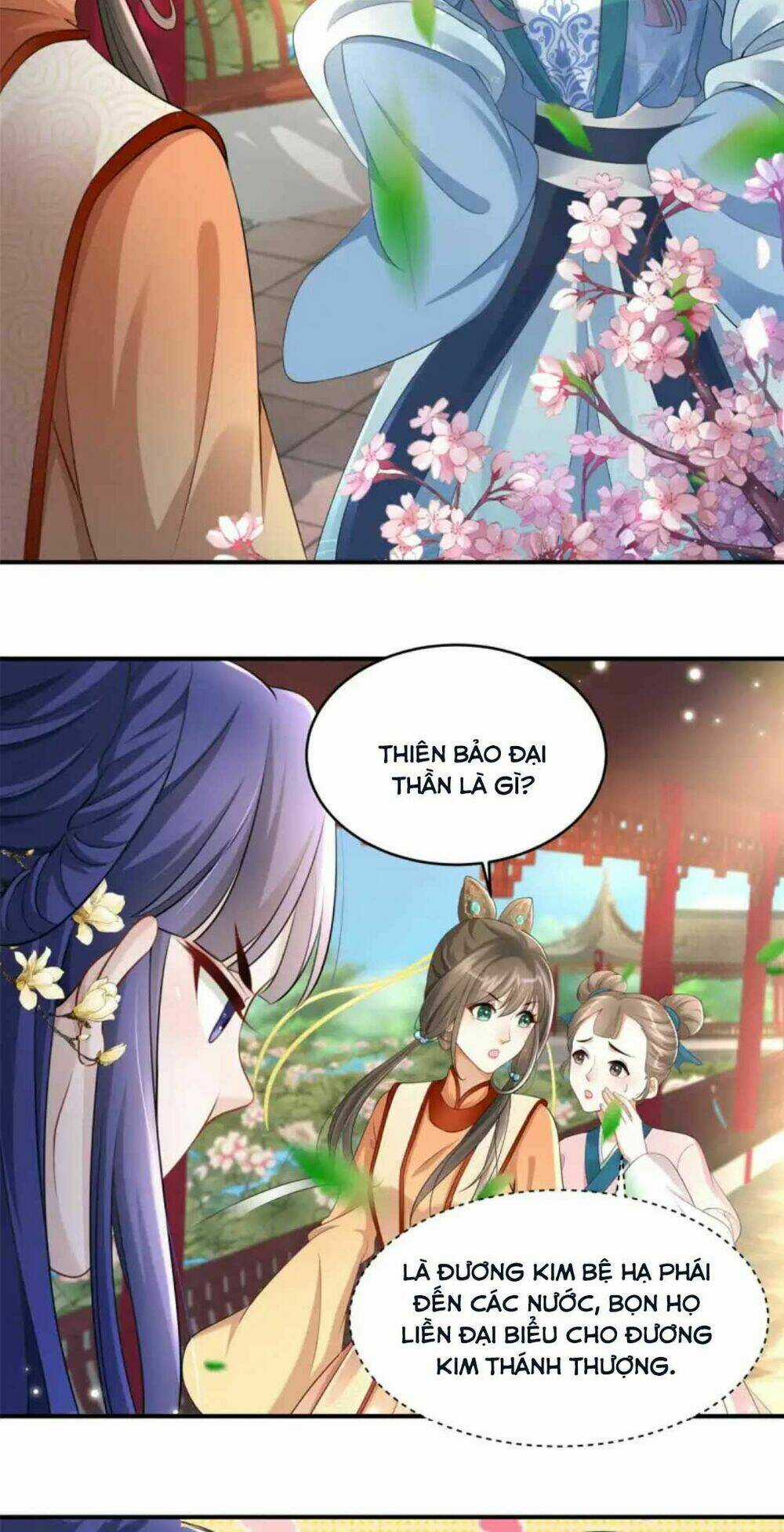 Xuyên Qua Làm Vương Phi Xinh Đẹp Của Vương Gia Chapter 5 trang 20