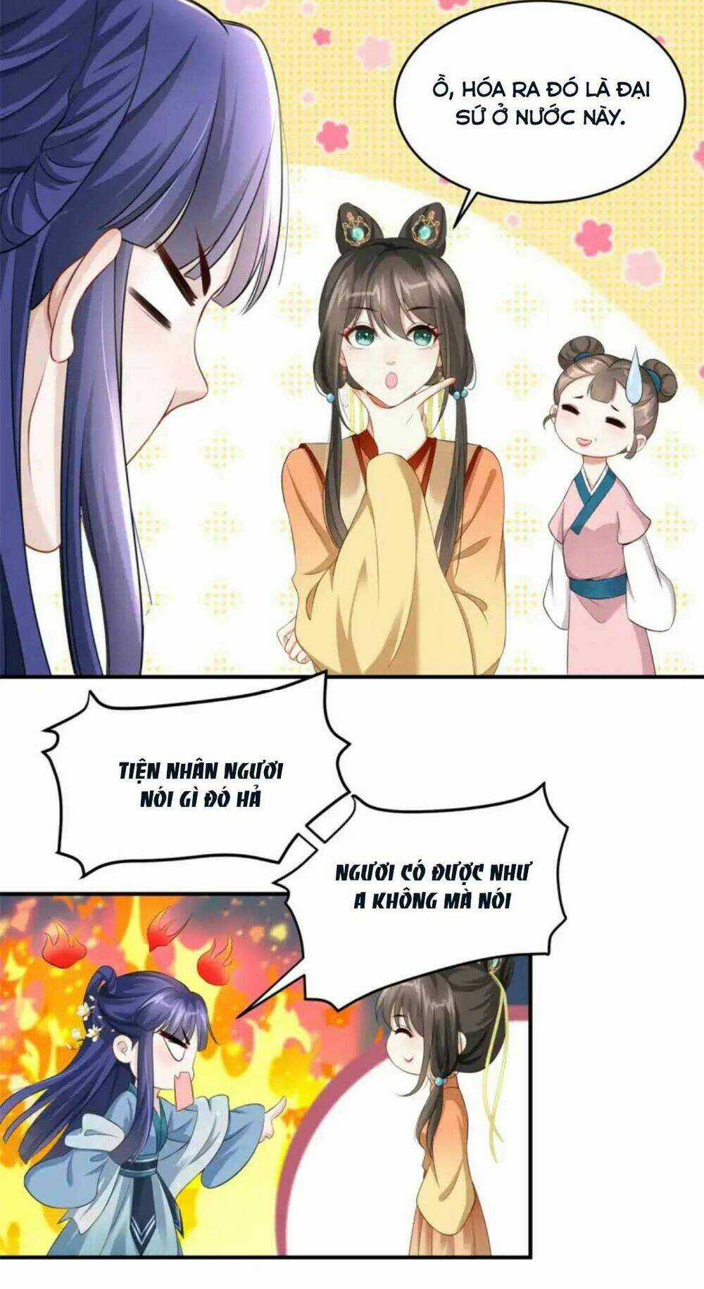 Xuyên Qua Làm Vương Phi Xinh Đẹp Của Vương Gia Chapter 5 trang 21