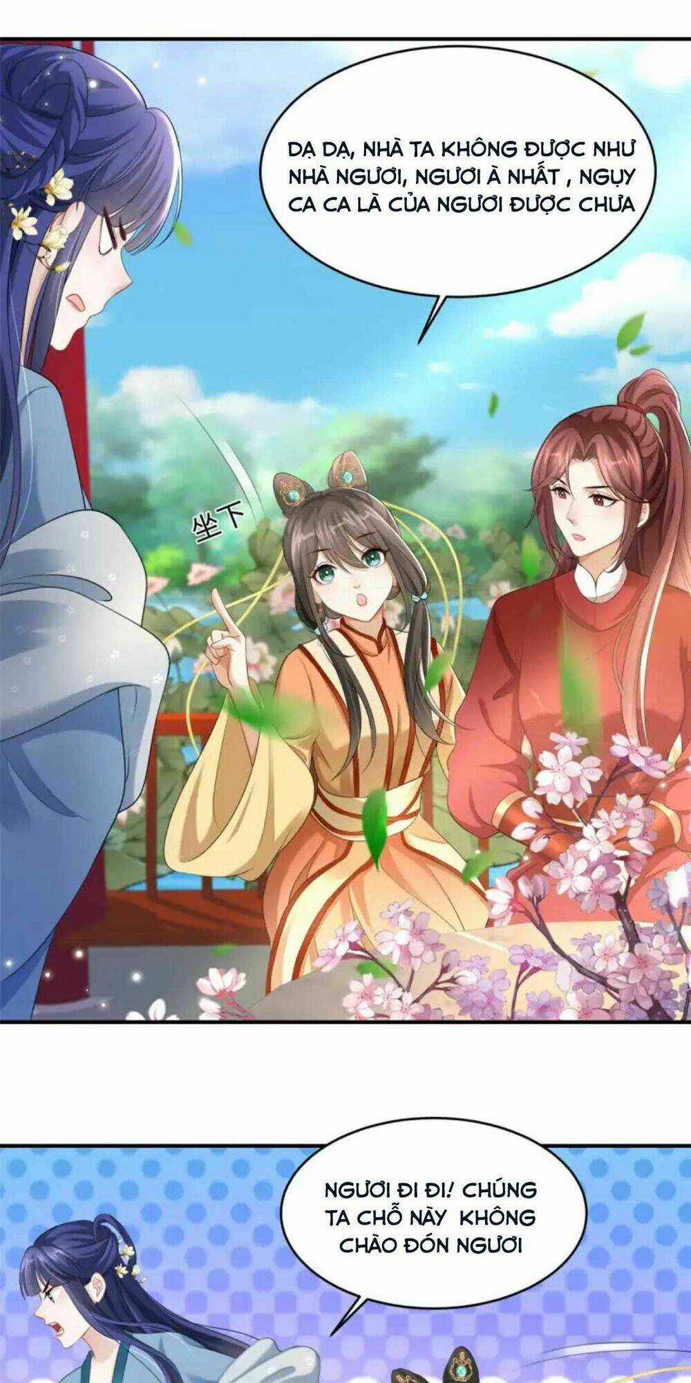 Xuyên Qua Làm Vương Phi Xinh Đẹp Của Vương Gia Chapter 5 trang 23